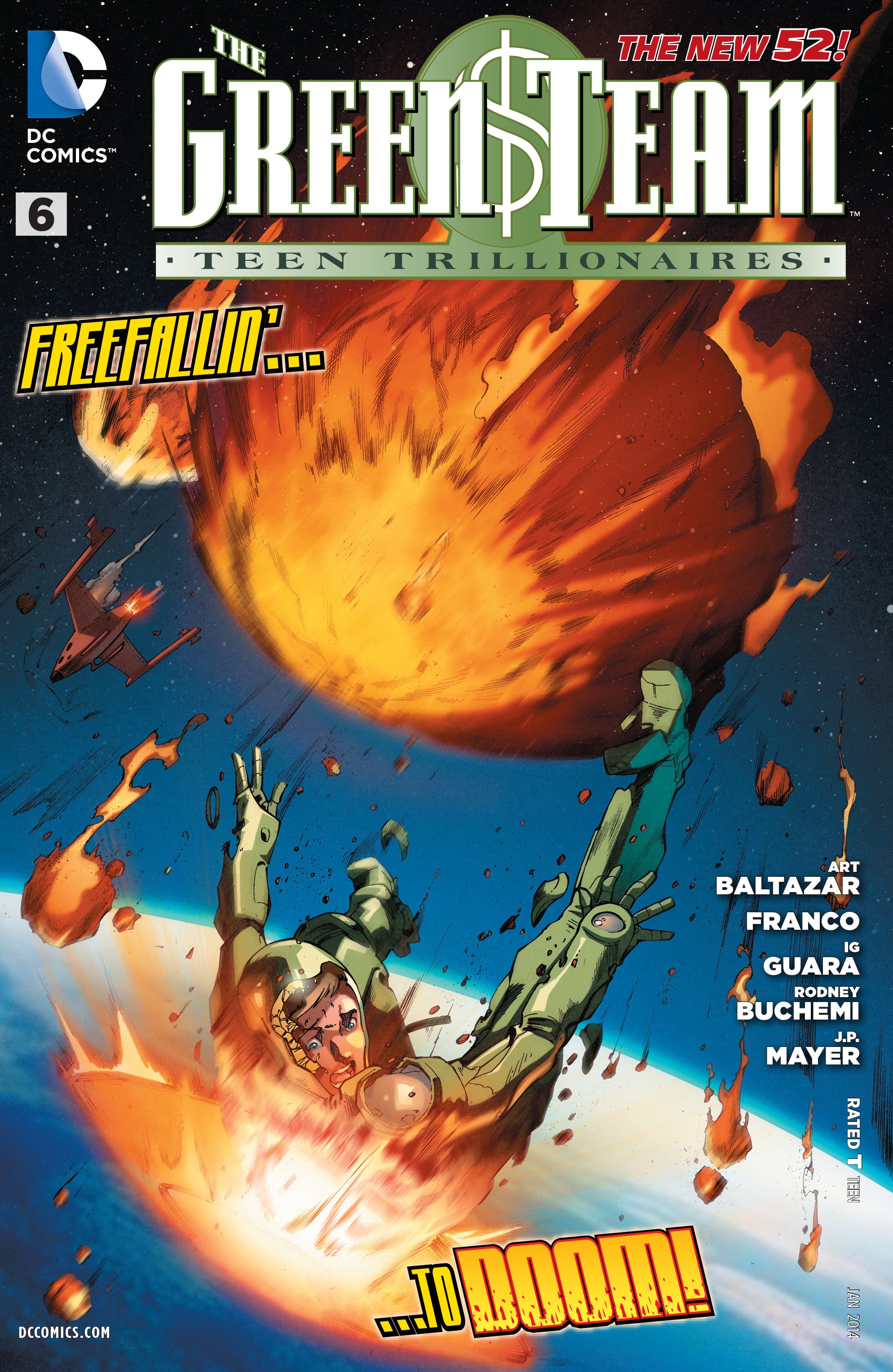 Green Team: Teen Trillionaires Vol. 1 #6