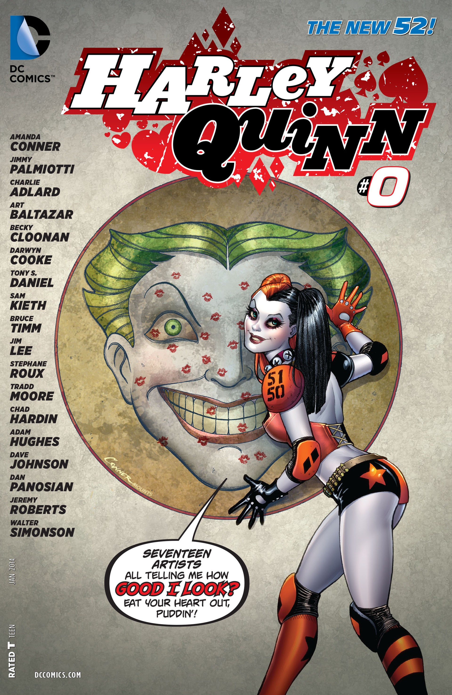 Harley Quinn Vol. 2 #0