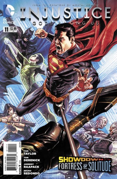 Injustice: Gods Among Us Vol. 1 #11