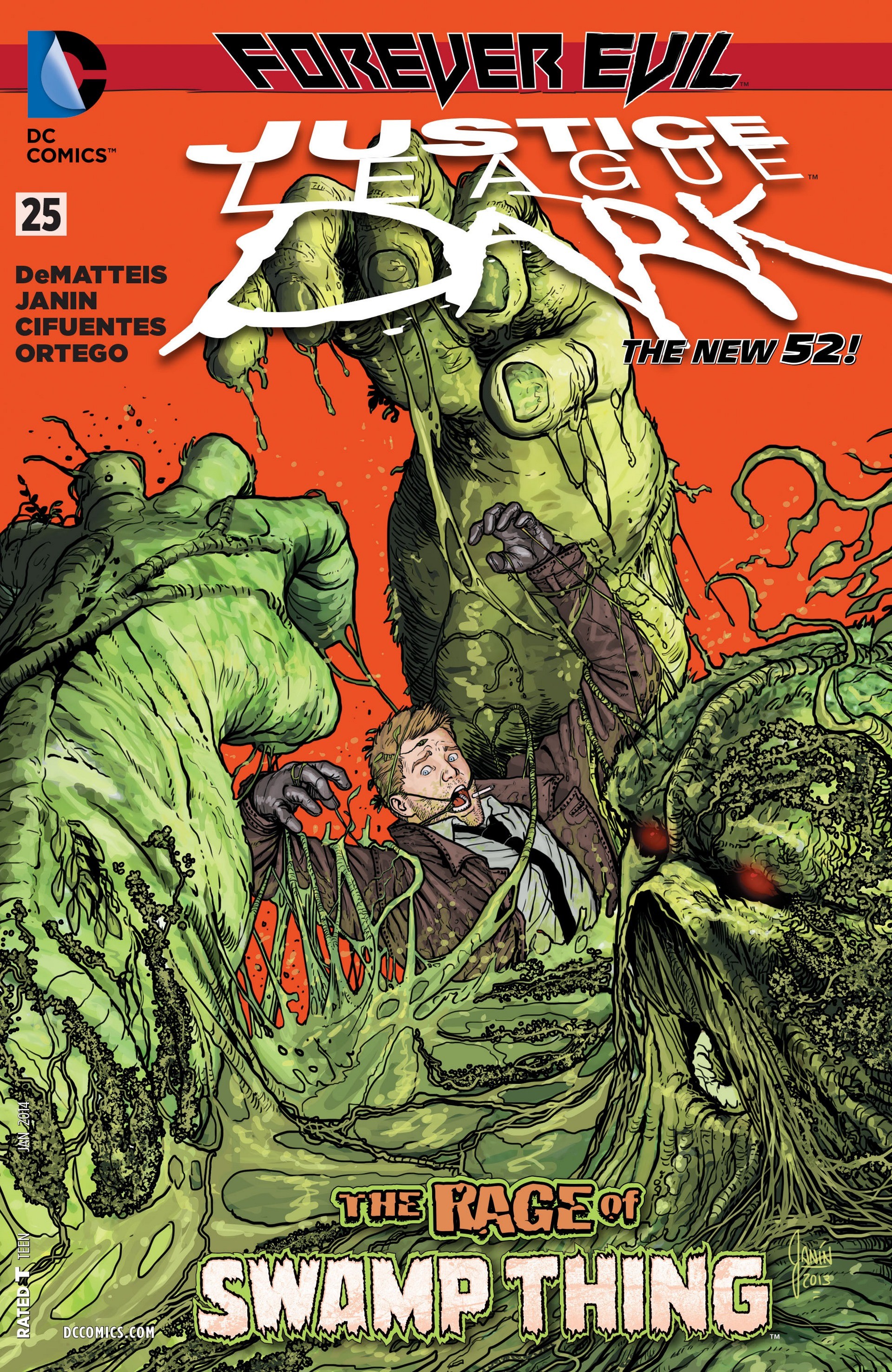 Justice League Dark Vol. 1 #25