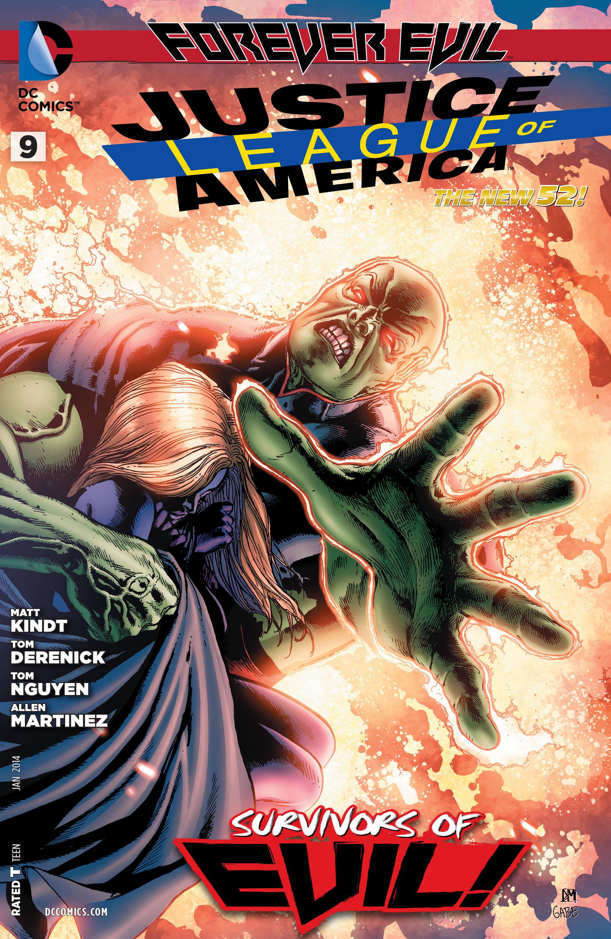 Justice League of America Vol. 3 #9