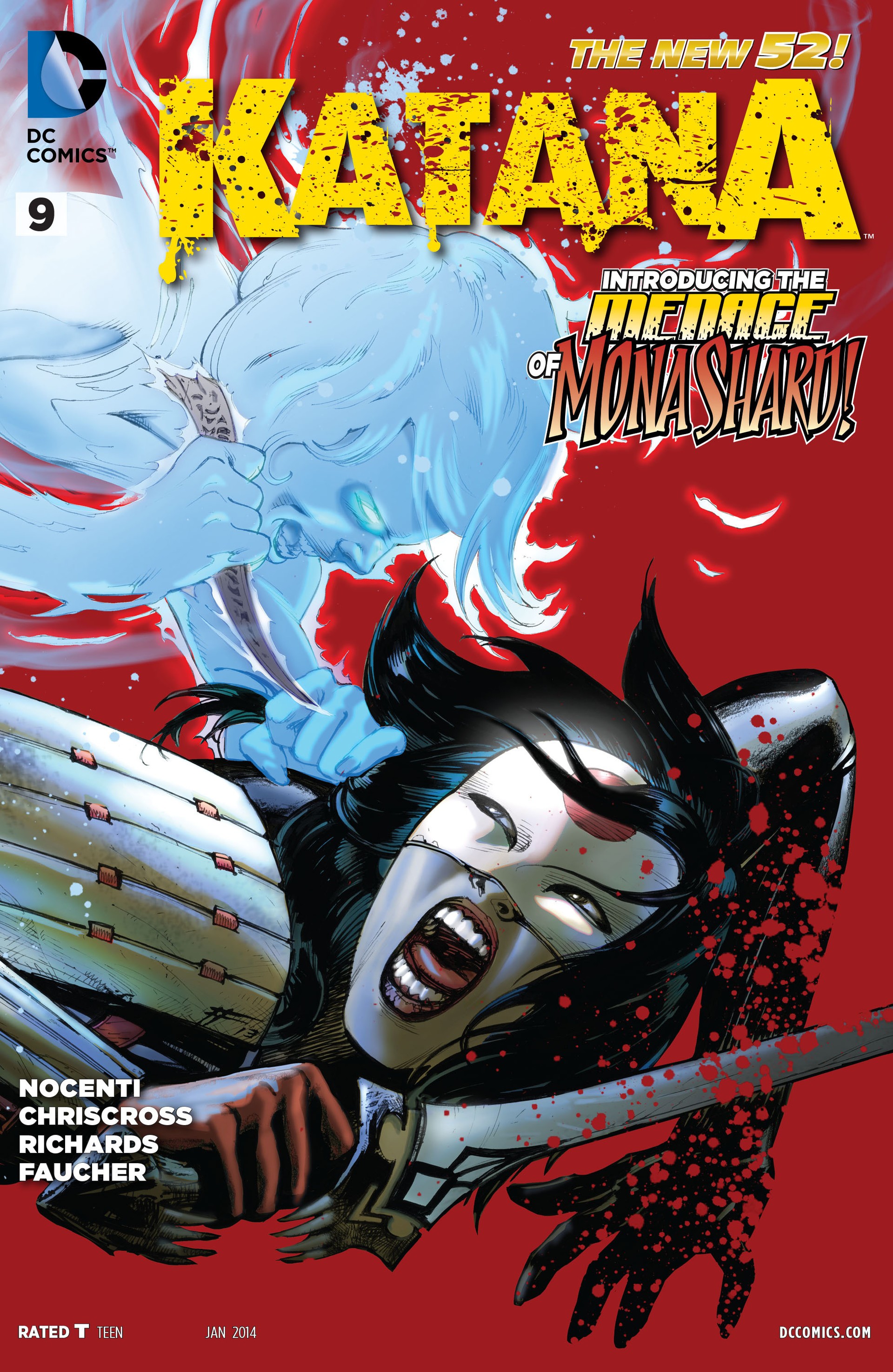 Katana Vol. 1 #9