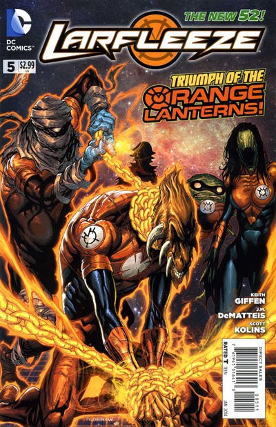 Larfleeze Vol. 1 #5