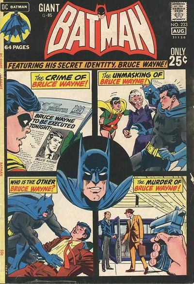 Batman Vol. 1 #233