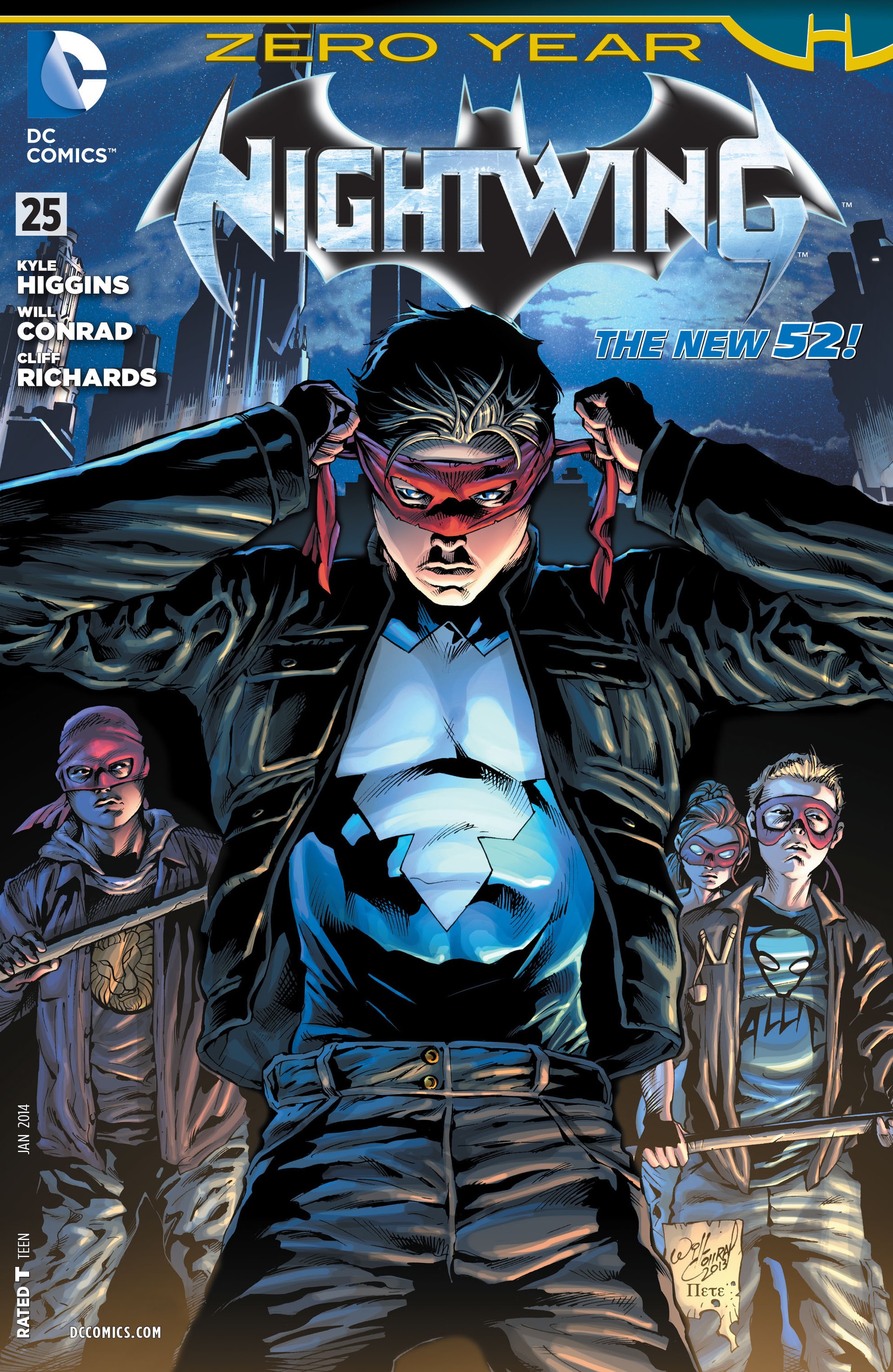 Nightwing Vol. 3 #25