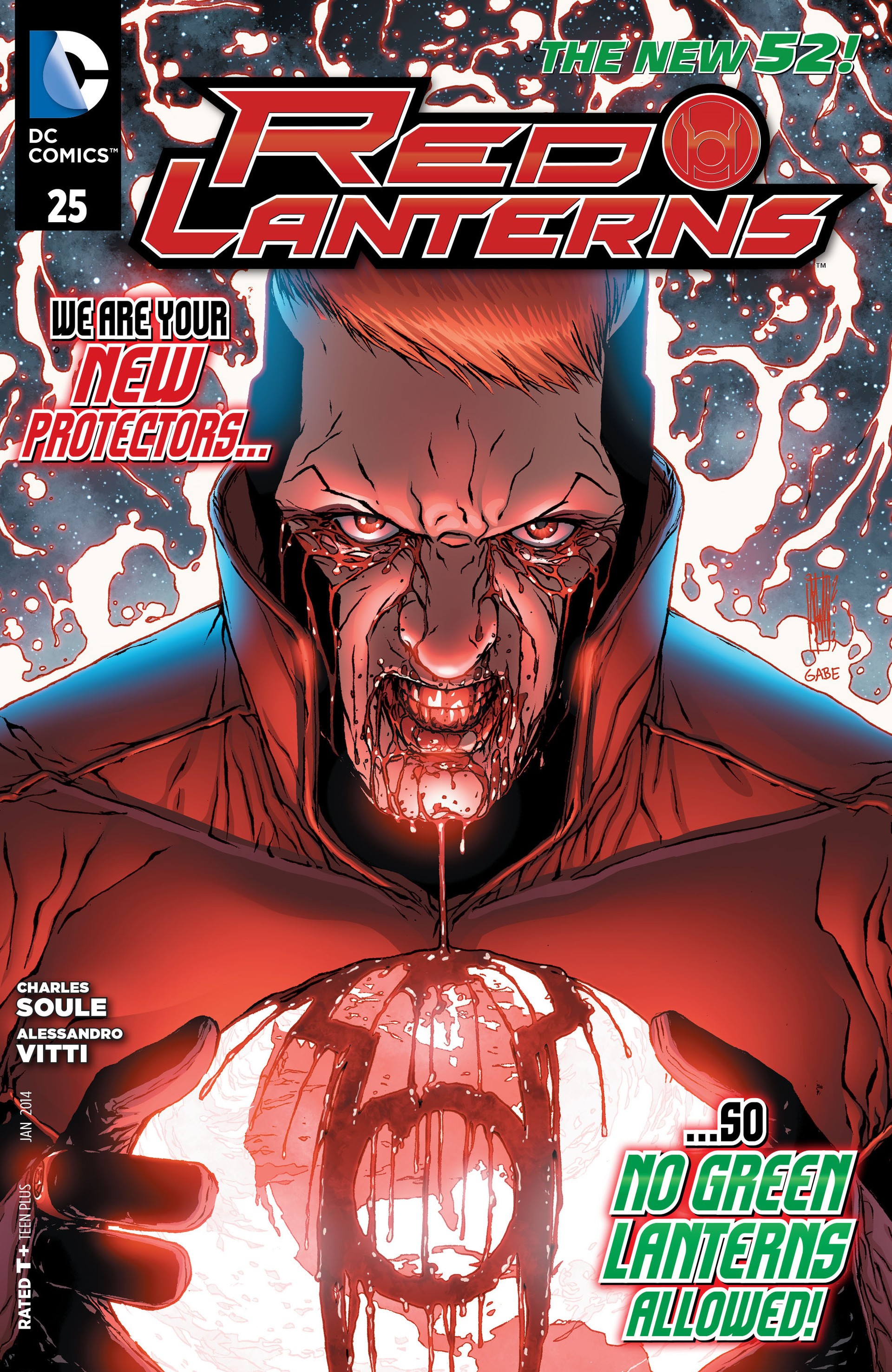 Red Lanterns Vol. 1 #25