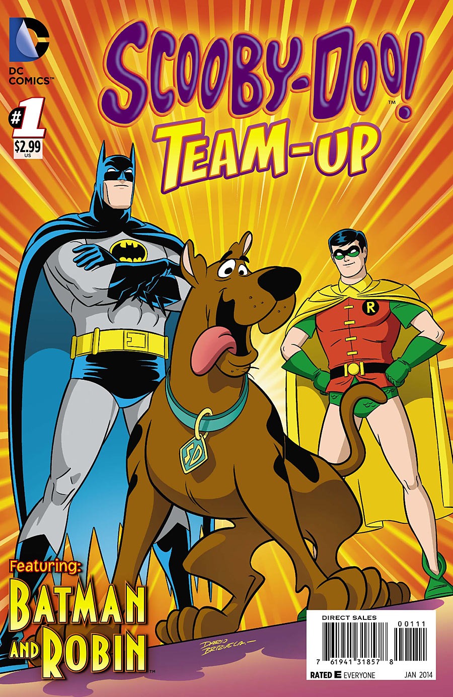 Scooby-Doo Team-Up Vol. 1 #1