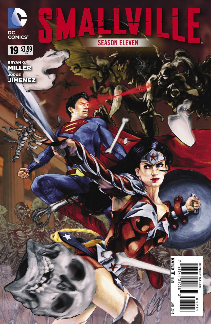 Smallville Season 11 Vol. 1 #19