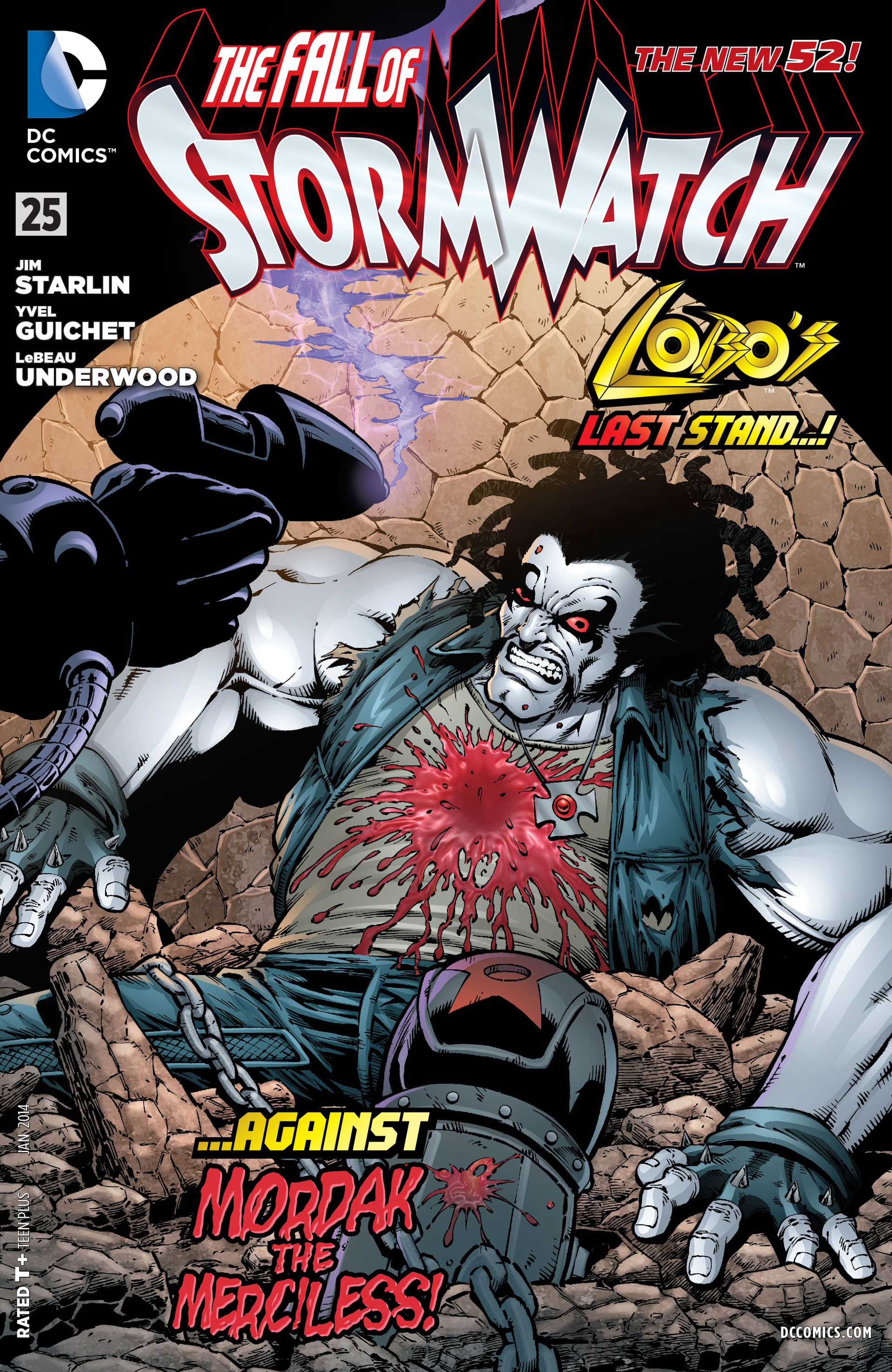 Stormwatch Vol. 3 #25