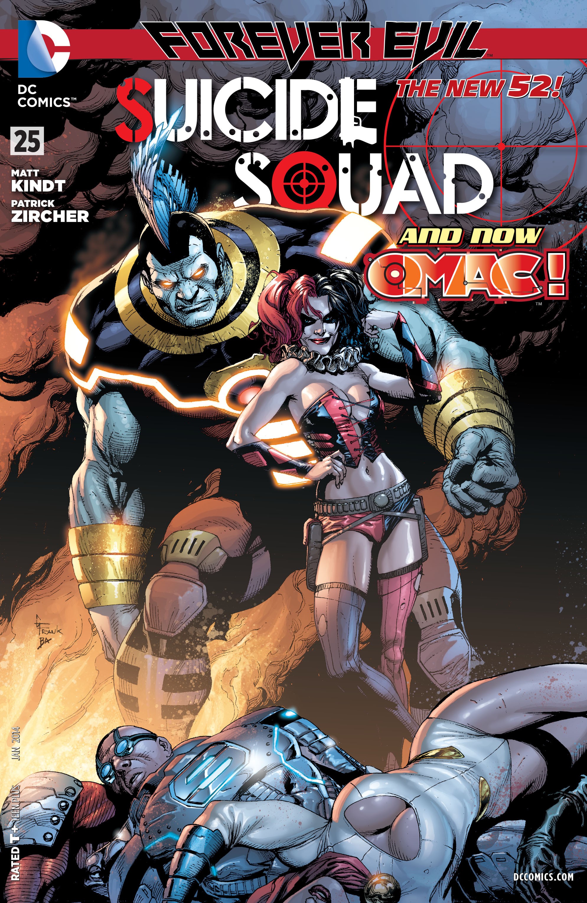 Suicide Squad Vol. 4 #25