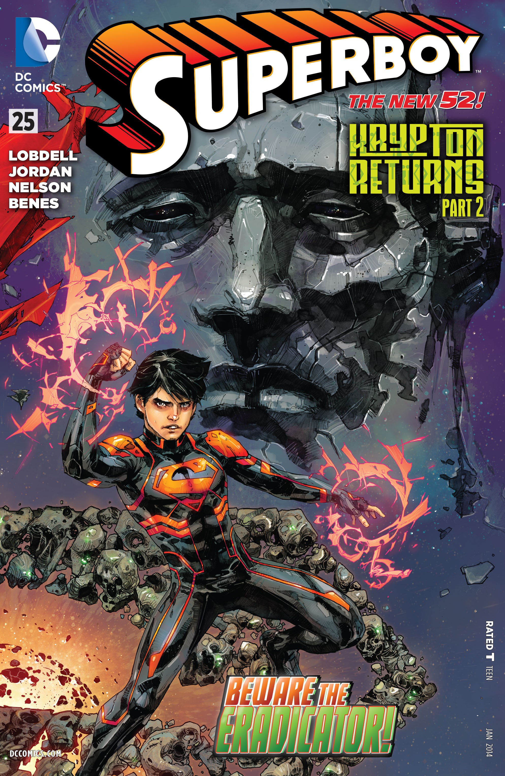 Superboy Vol. 6 #25