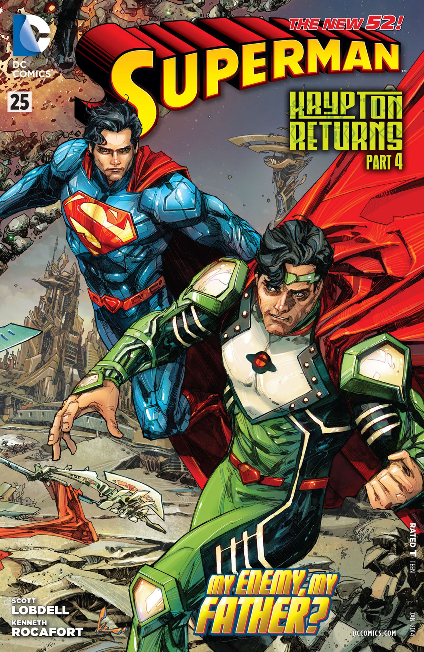 Superman Vol. 3 #25