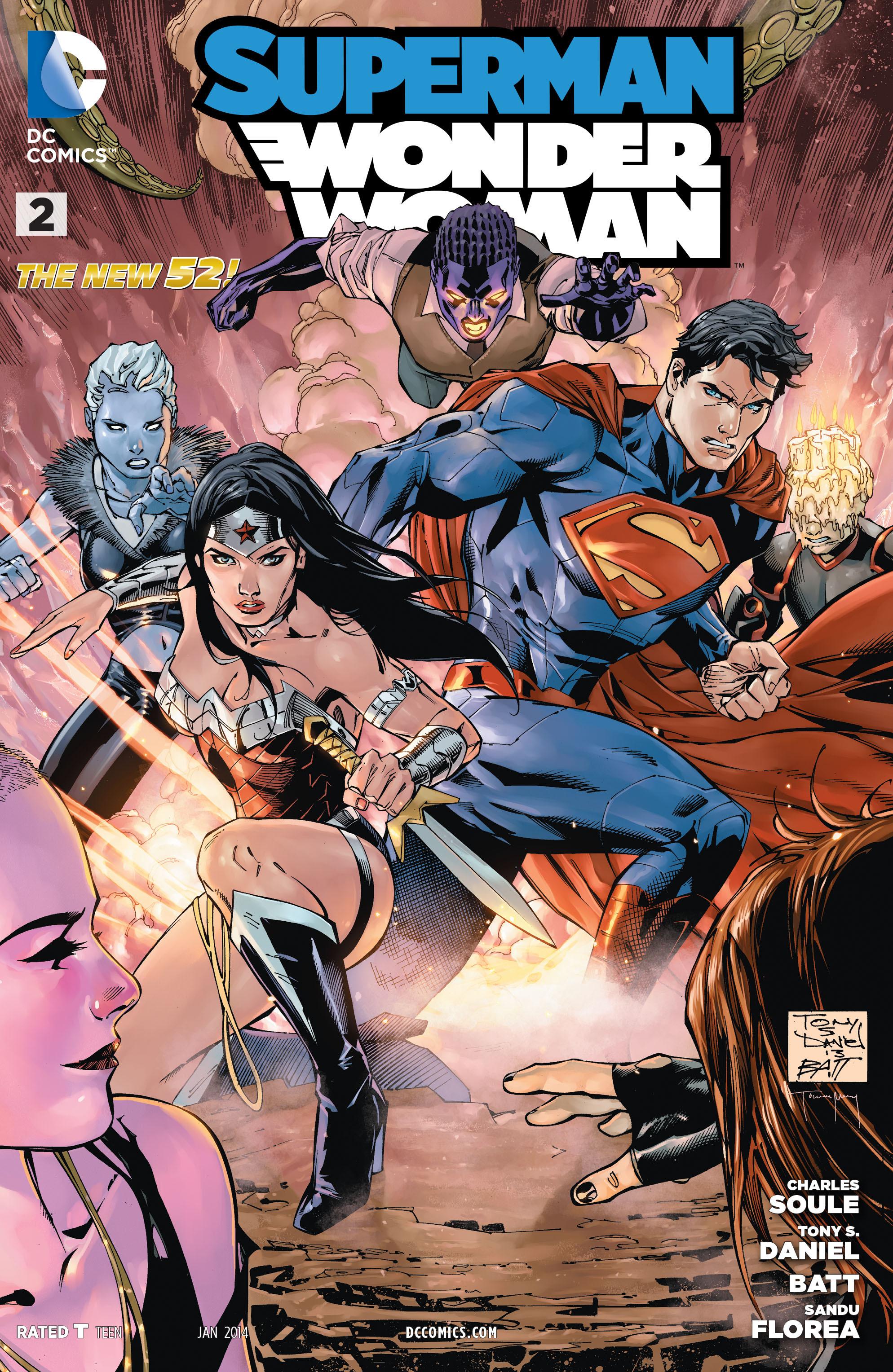 Superman/Wonder Woman Vol. 1 #2