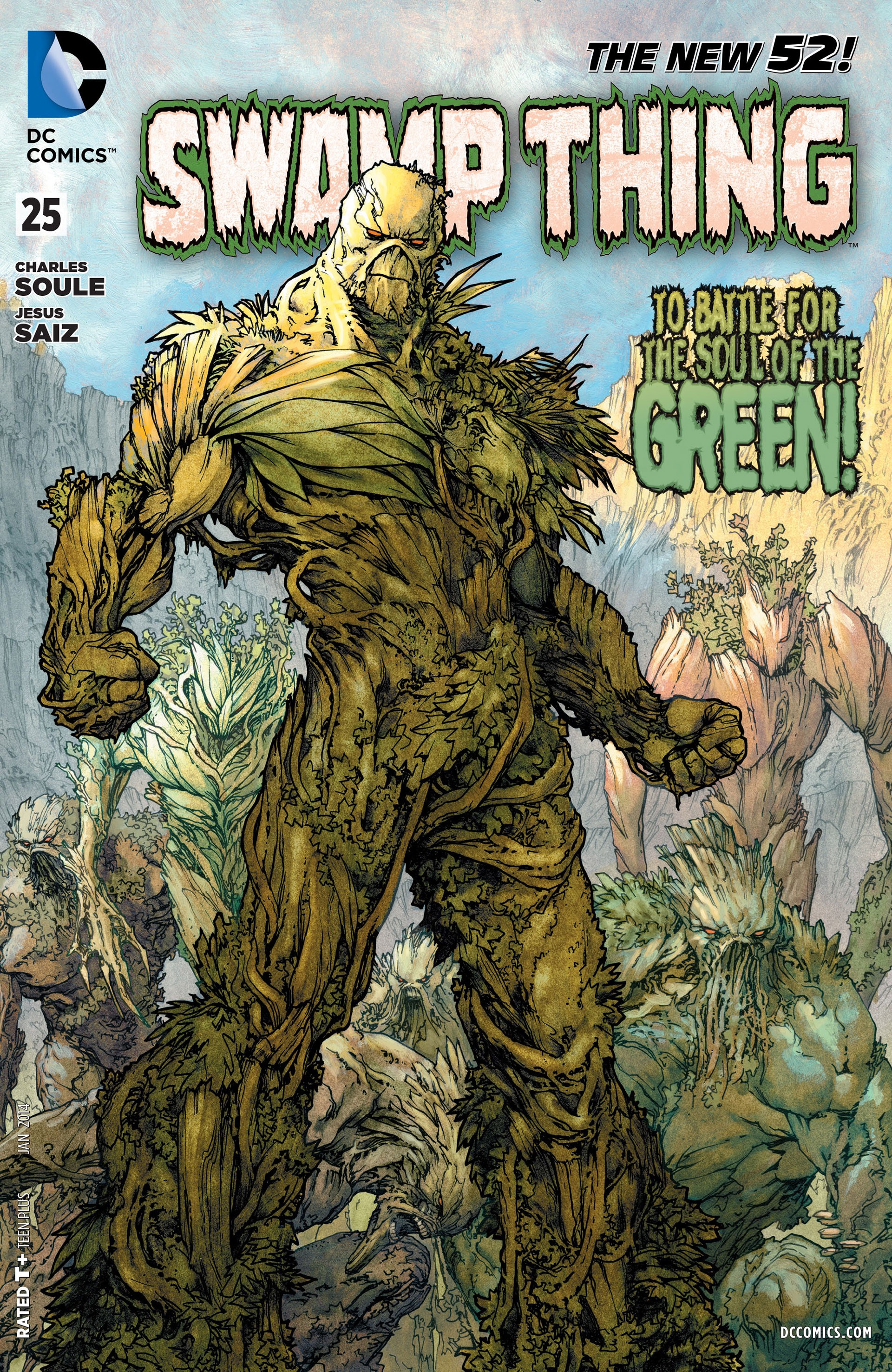 Swamp Thing Vol. 5 #25