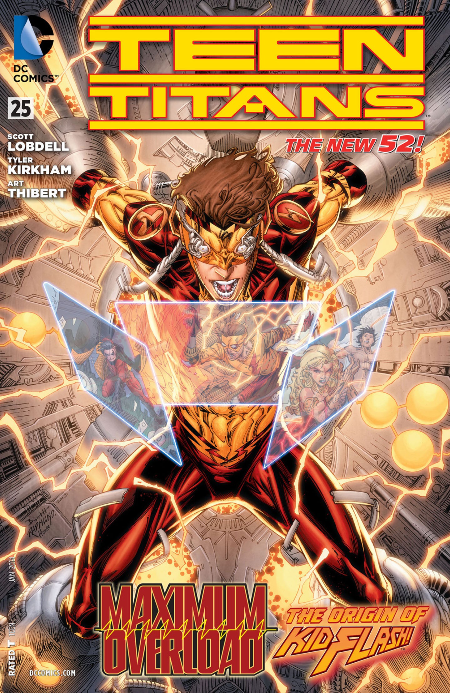 Teen Titans Vol. 4 #25