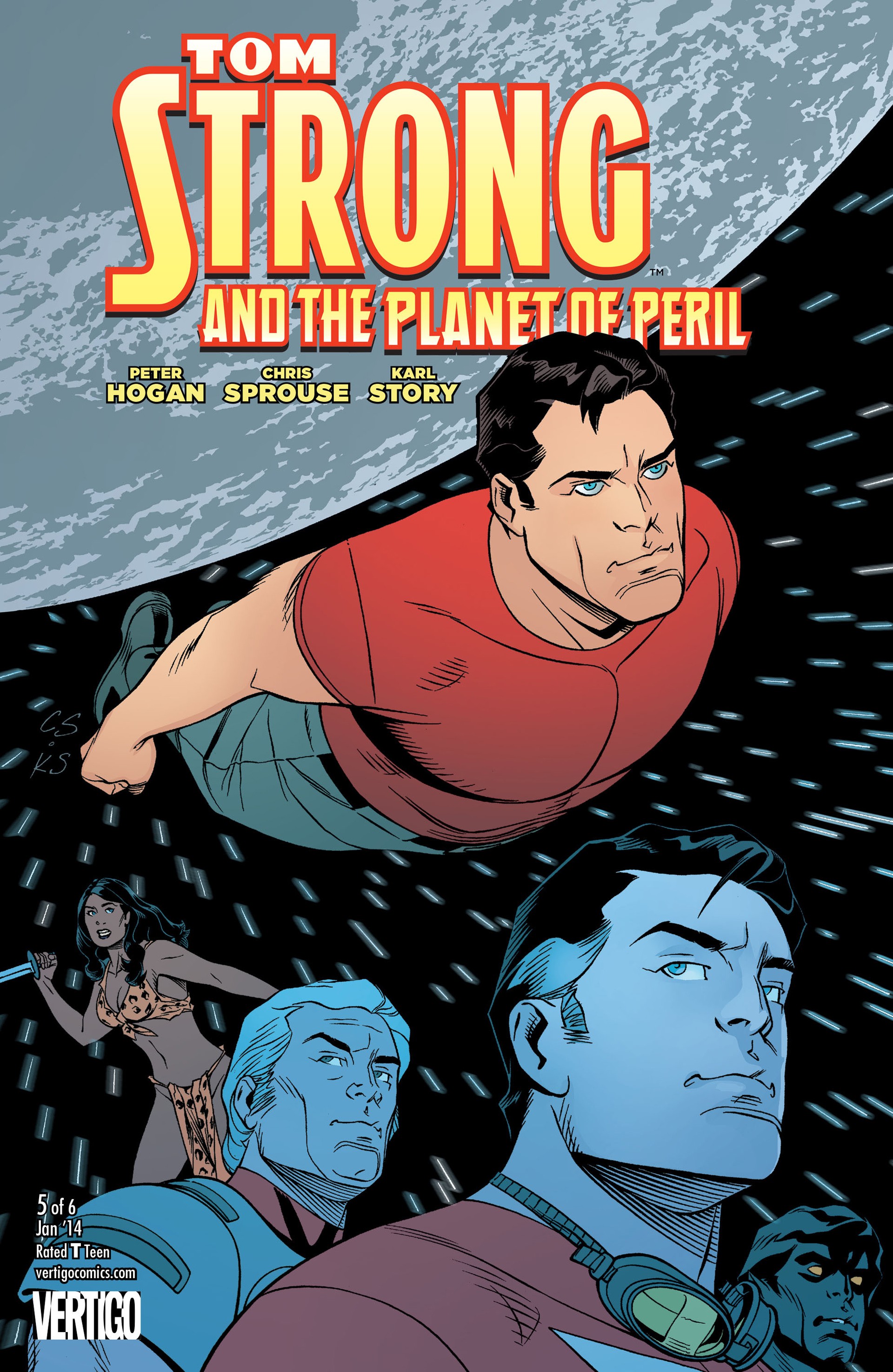 Tom Strong and the Planet of Peril Vol. 1 #5