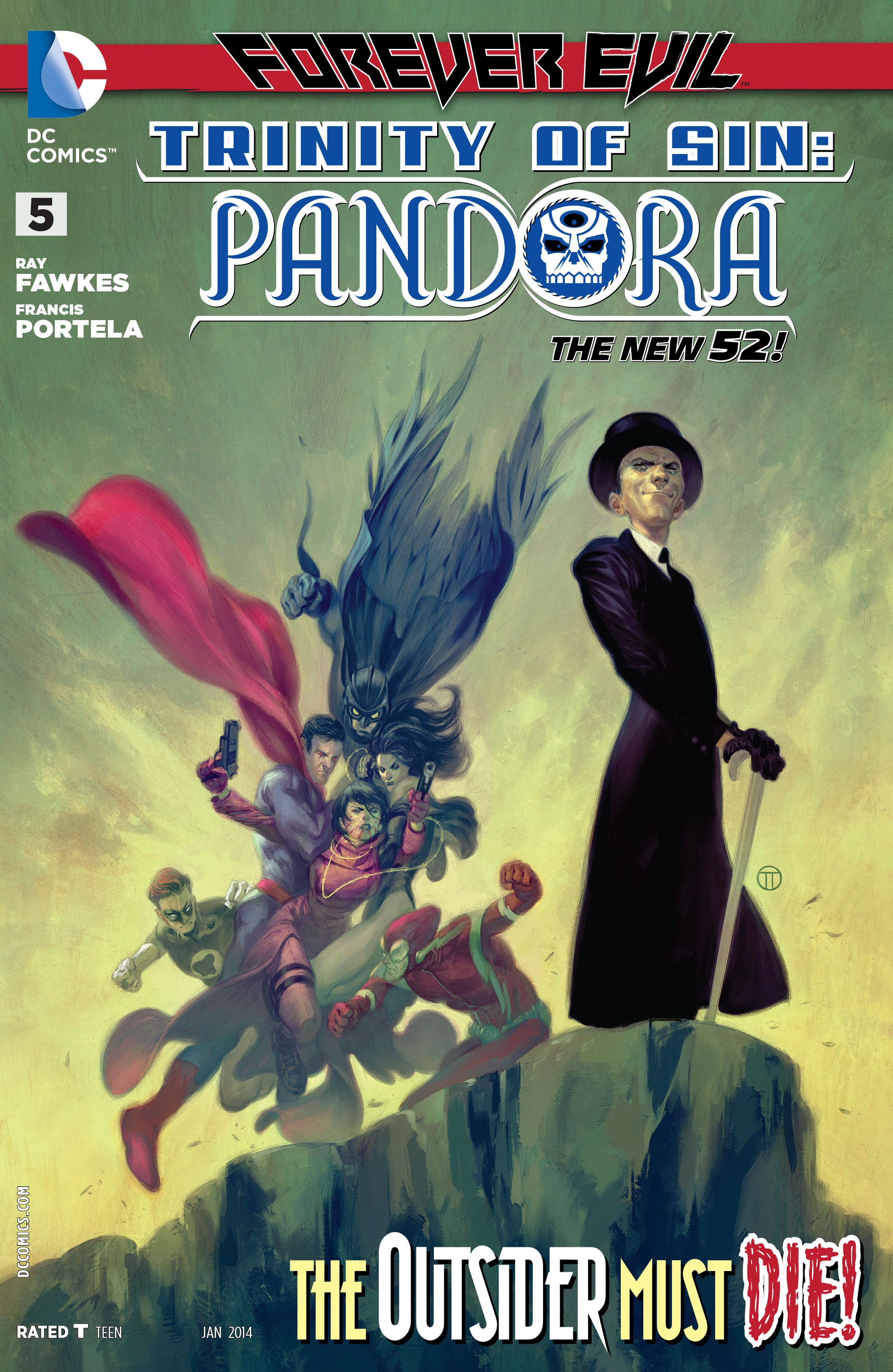 Trinity of Sin: Pandora Vol. 1 #5