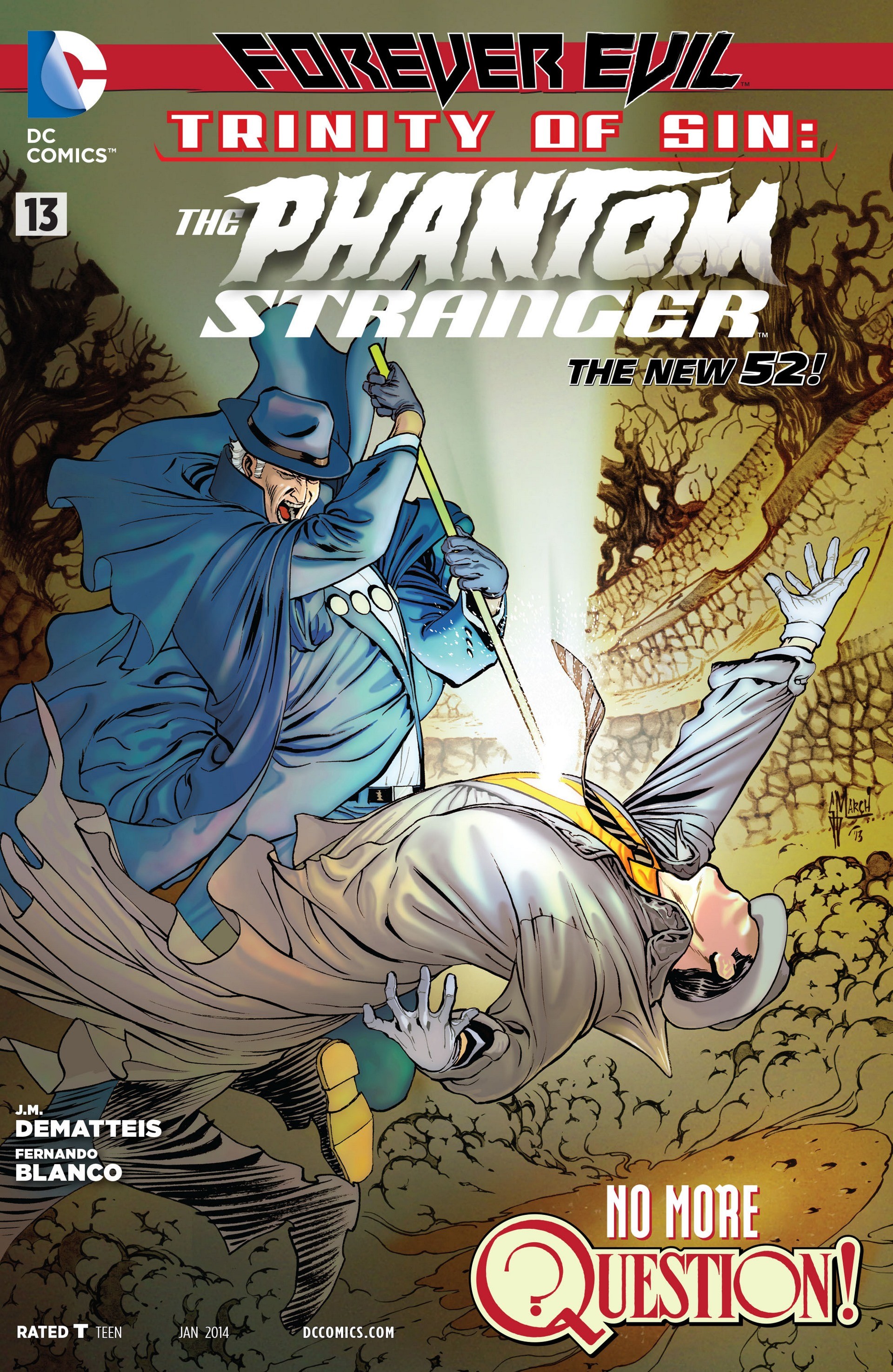Trinity of Sin: Phantom Stranger Vol. 4 #13
