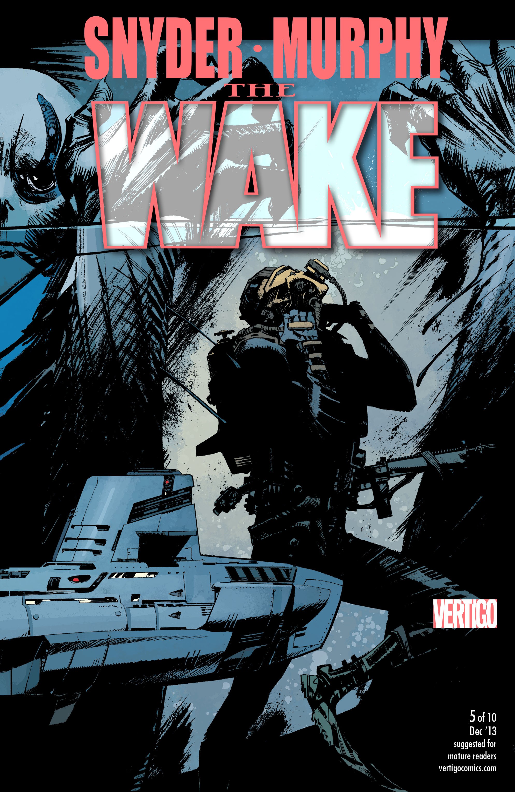 The Wake Vol. 1 #5