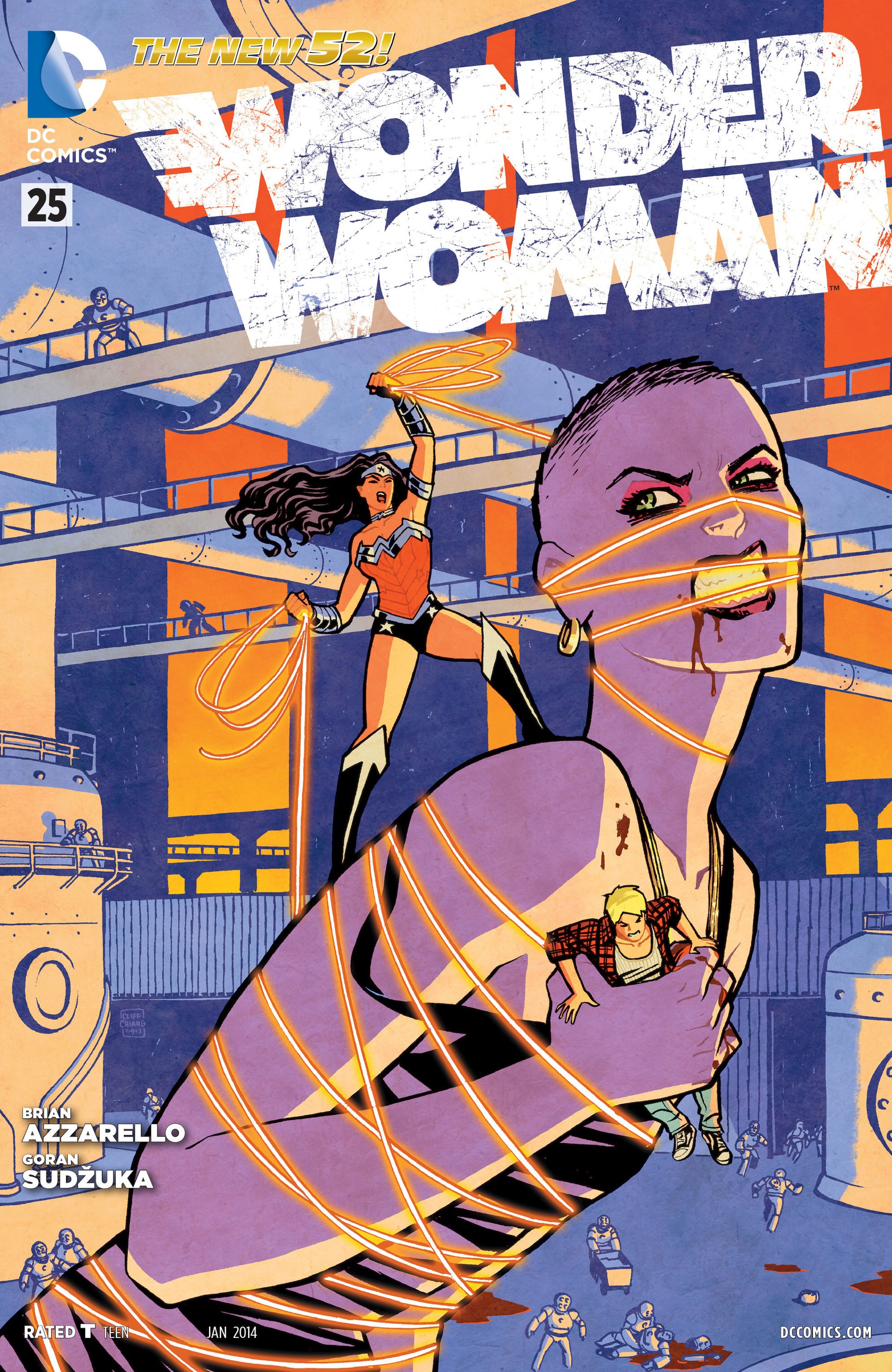 Wonder Woman Vol. 4 #25