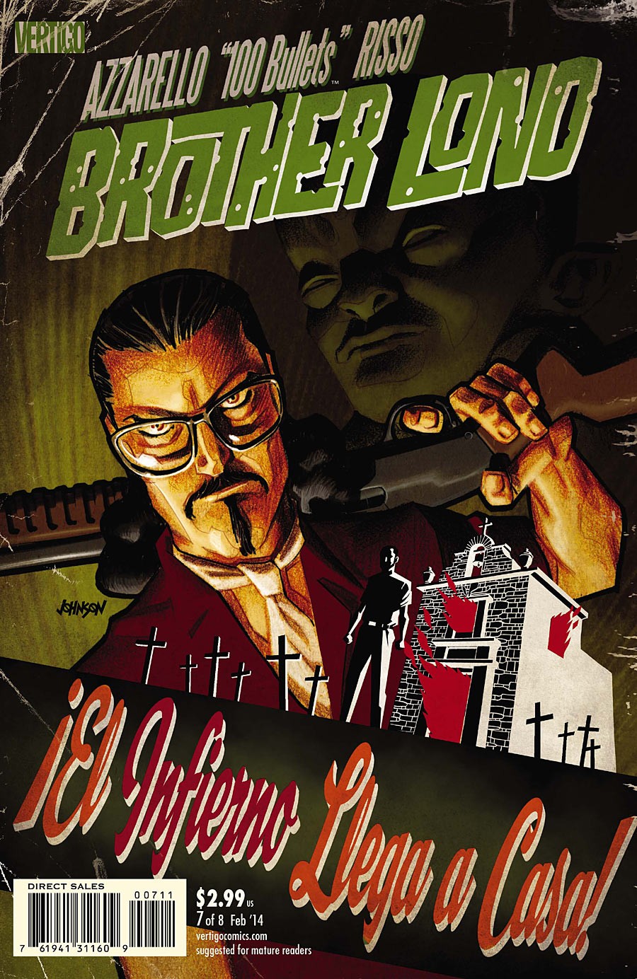 100 Bullets: Brother Lono Vol. 1 #7