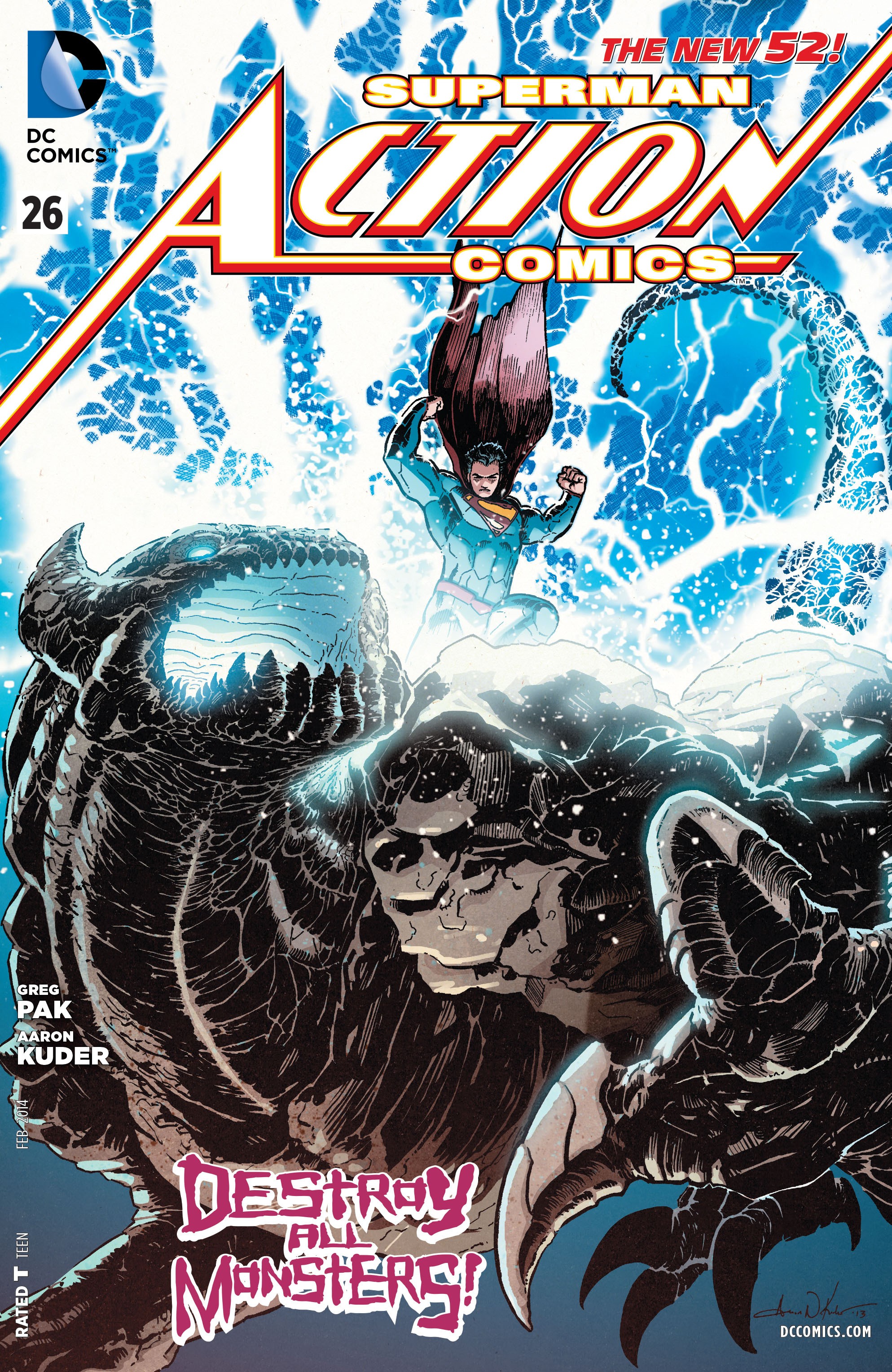 Action Comics Vol. 2 #26