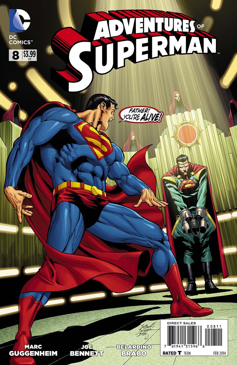 The Adventures of Superman Vol. 2 #8