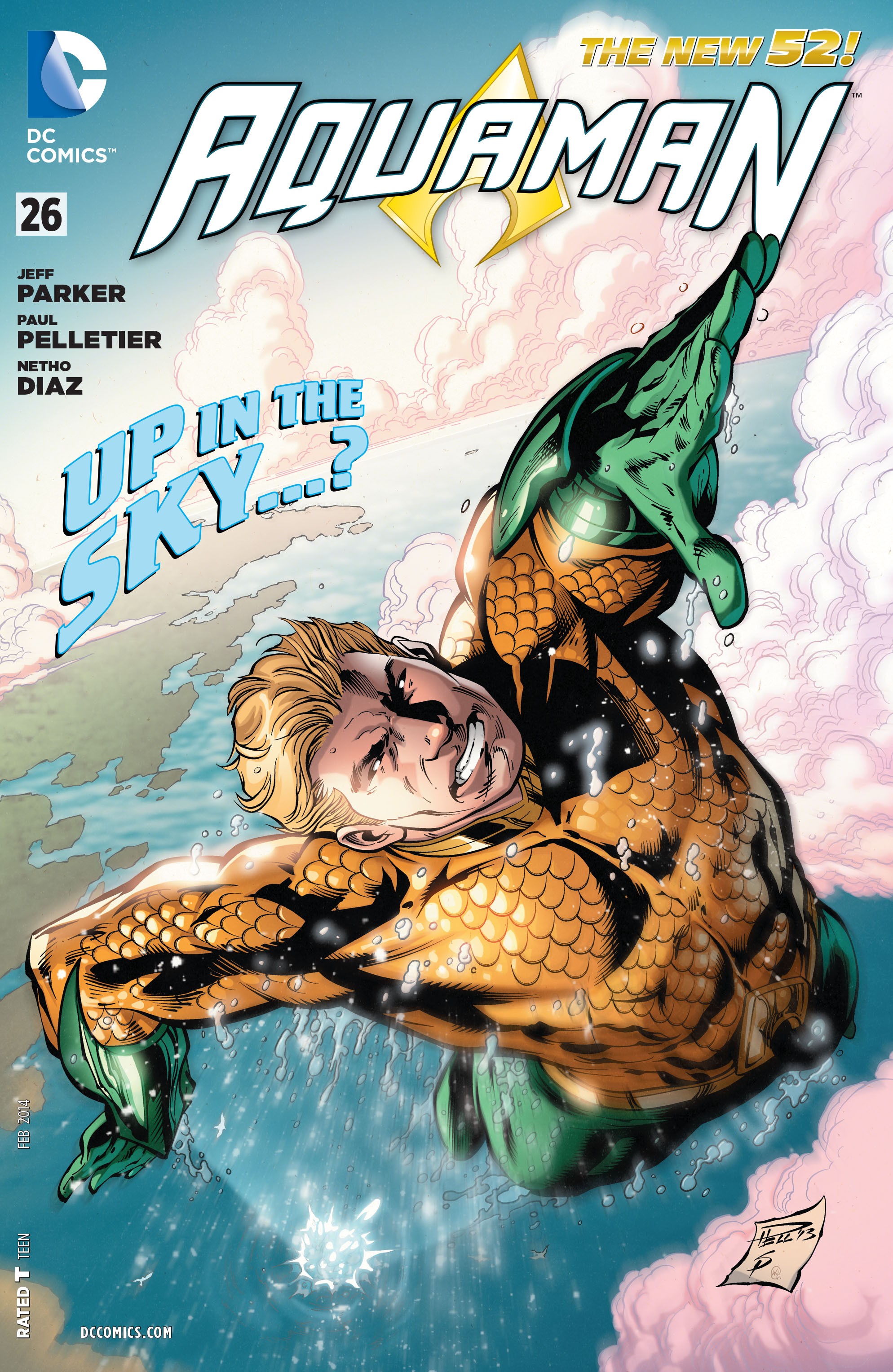 Aquaman Vol. 7 #26
