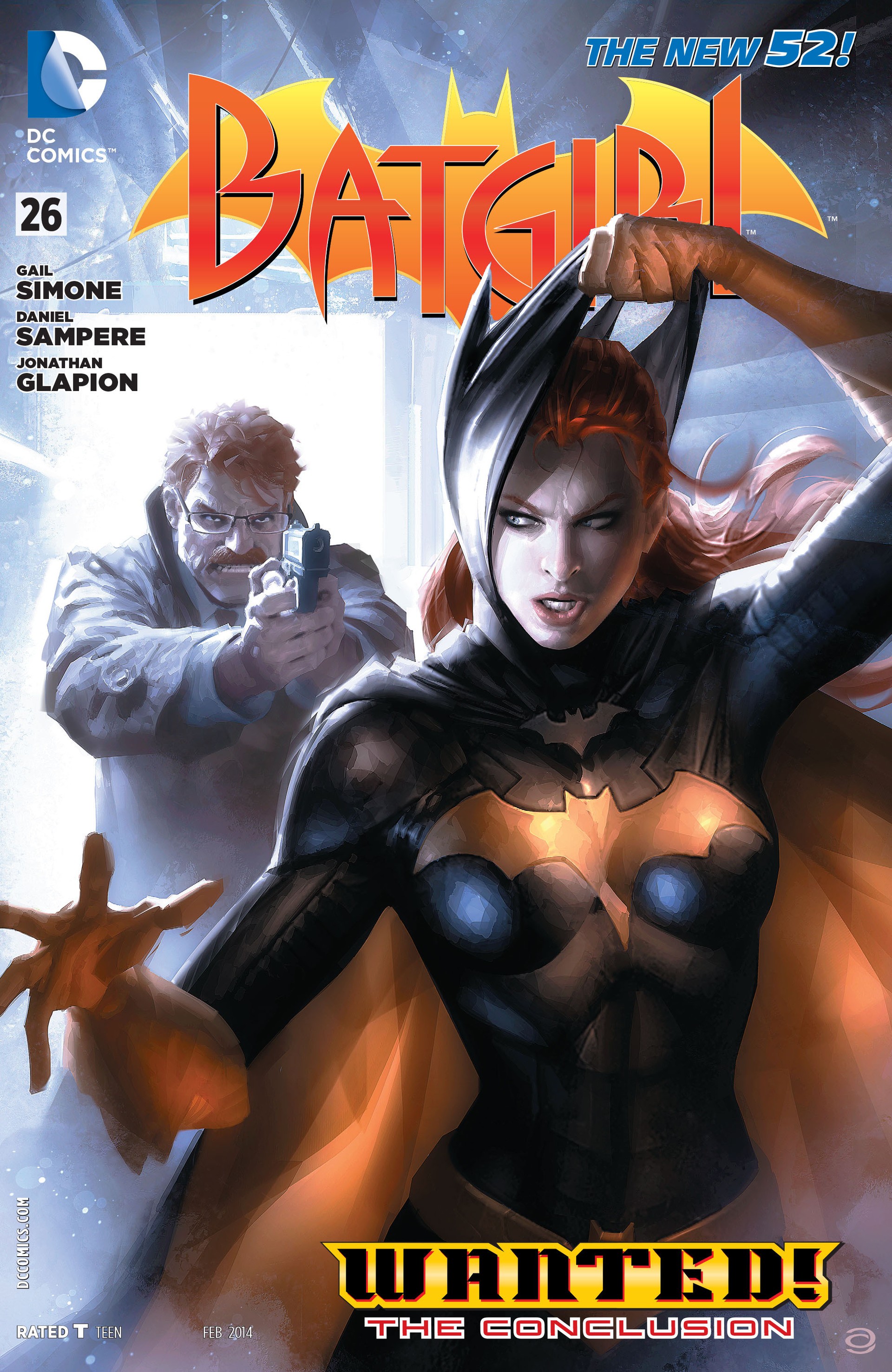 Batgirl Vol. 4 #26