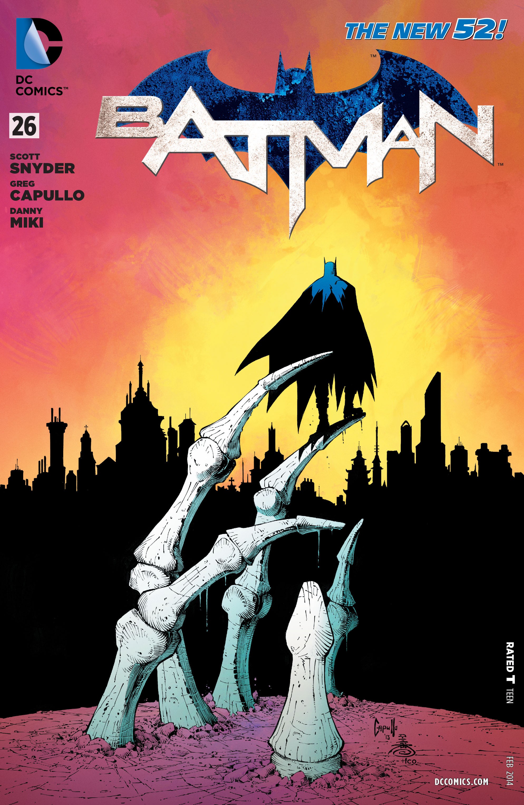 Batman Vol. 2 #26