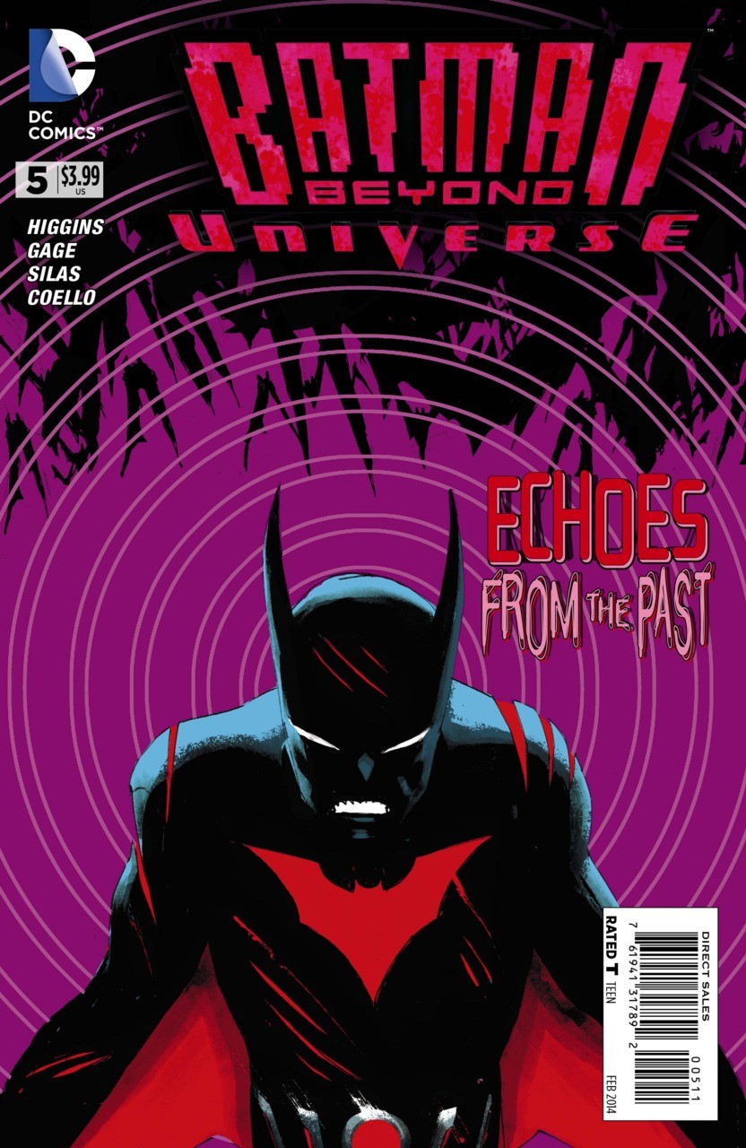 Batman Beyond Universe Vol. 1 #5