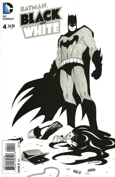 Batman Black and White Vol. 1 #4