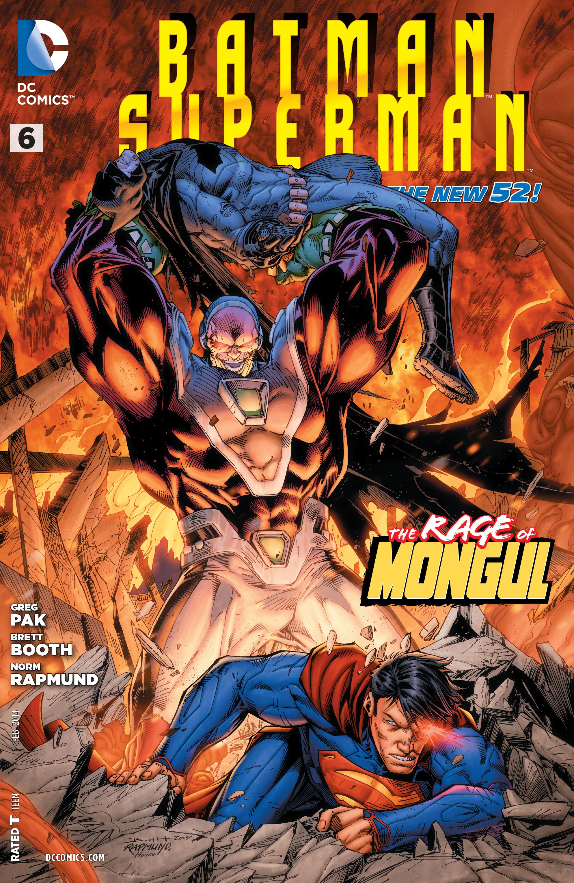 Batman/Superman Vol. 1 #6