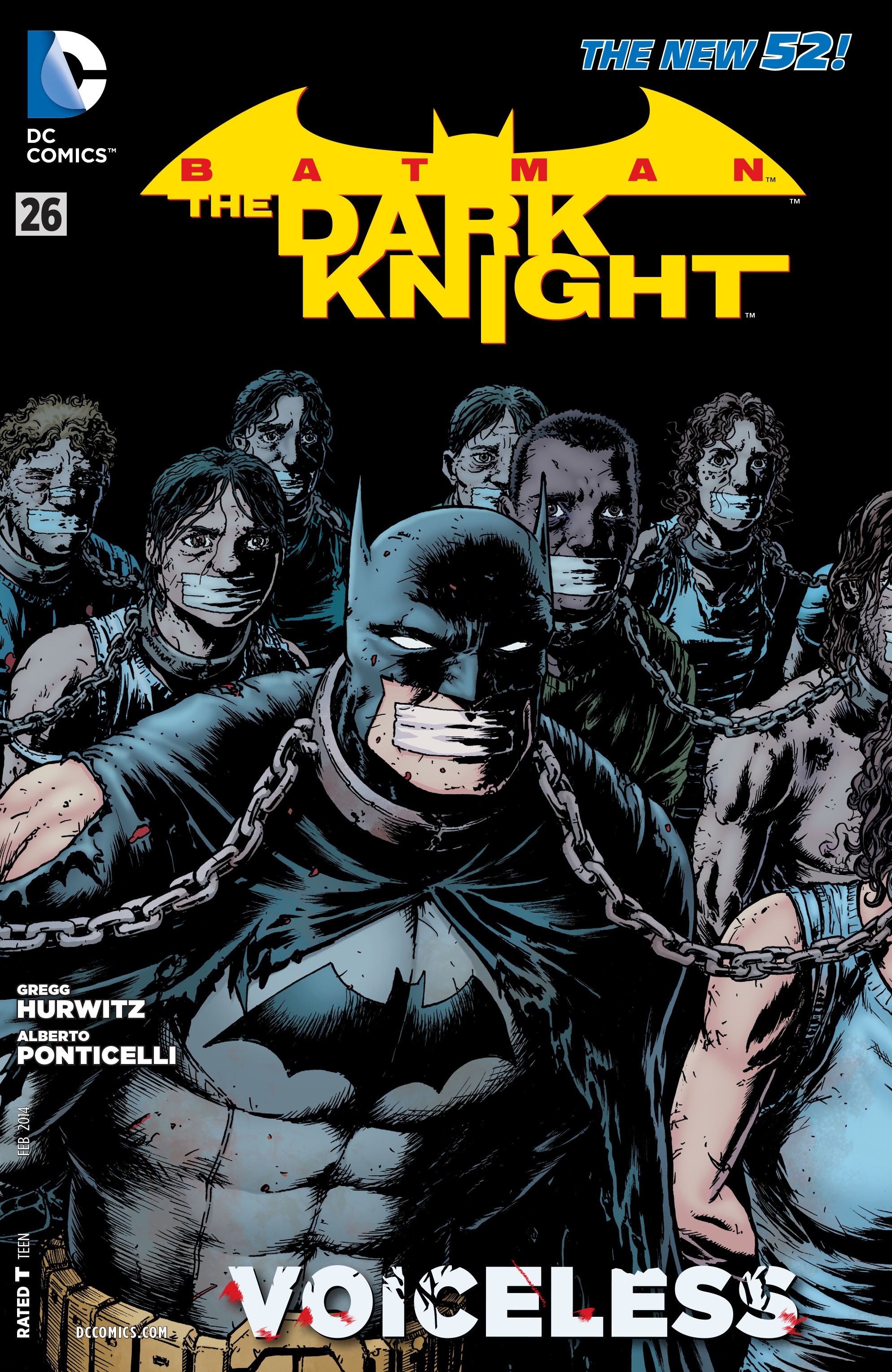 Batman: The Dark Knight Vol. 2 #26