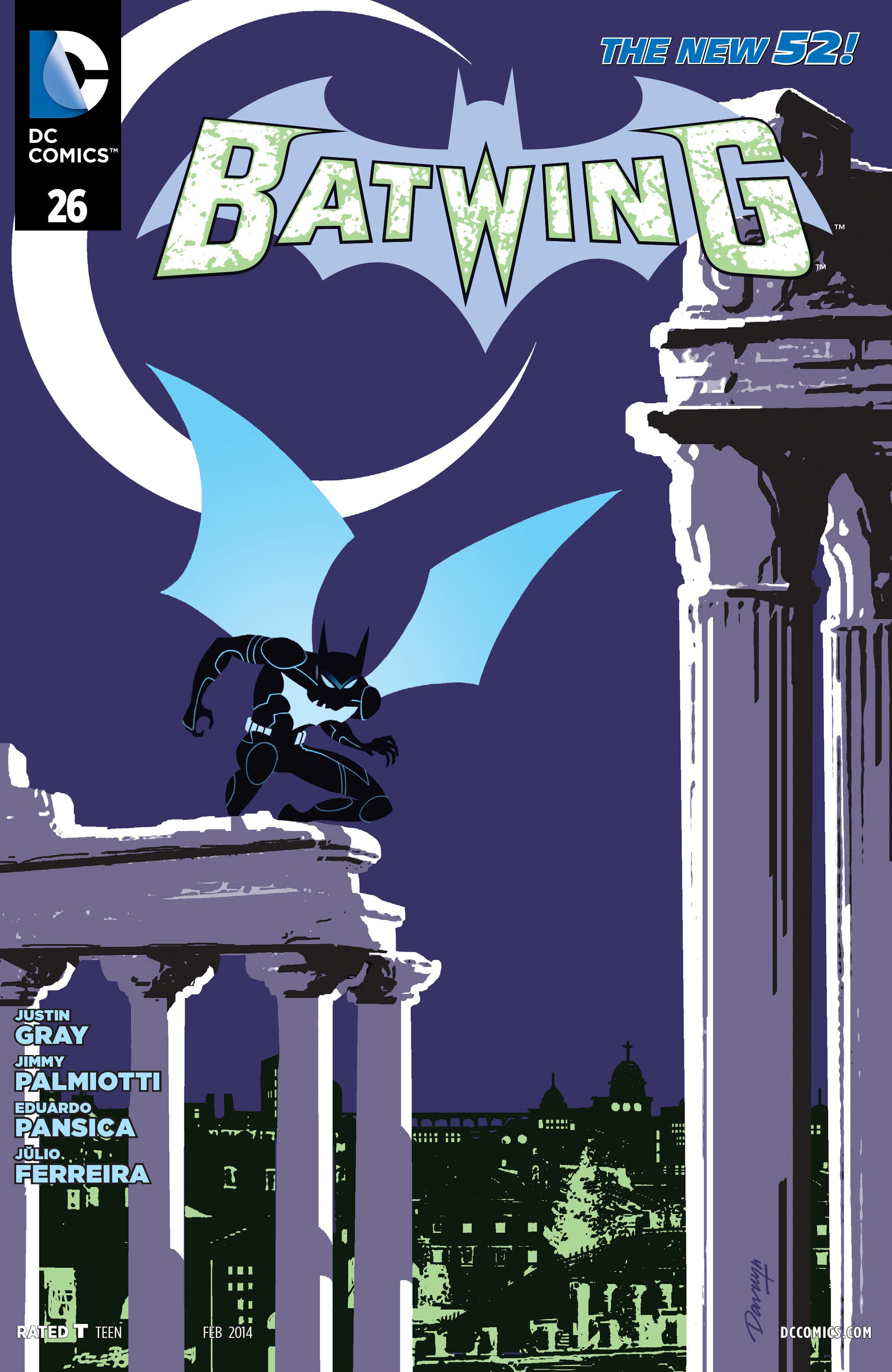 Batwing Vol. 1 #26