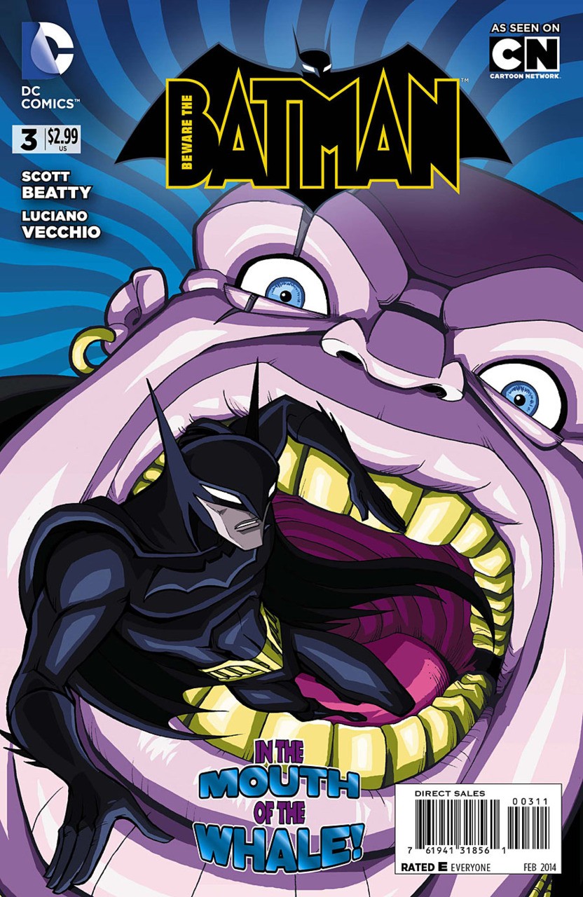 Beware the Batman Vol. 1 #3
