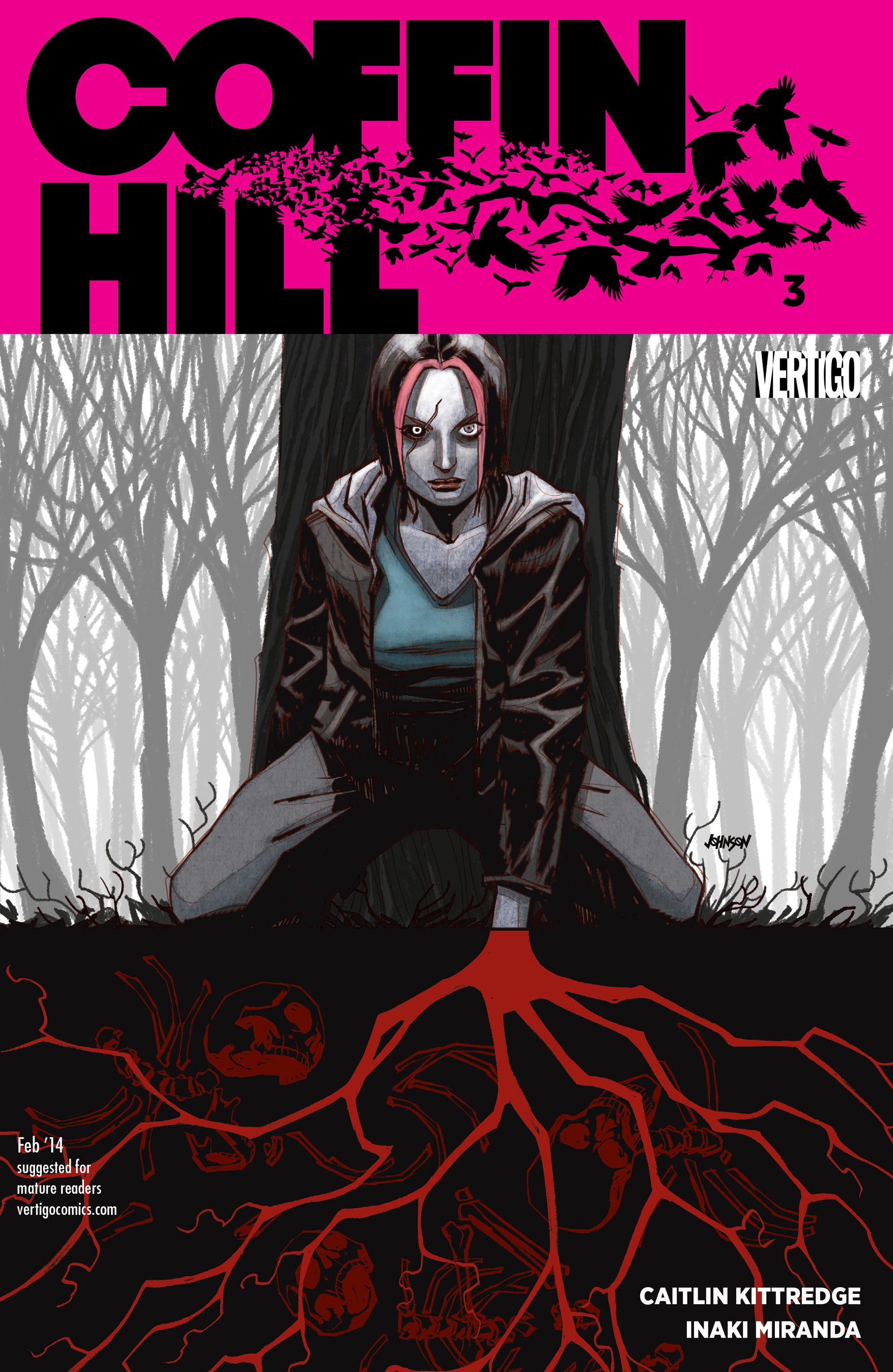 Coffin Hill Vol. 1 #3