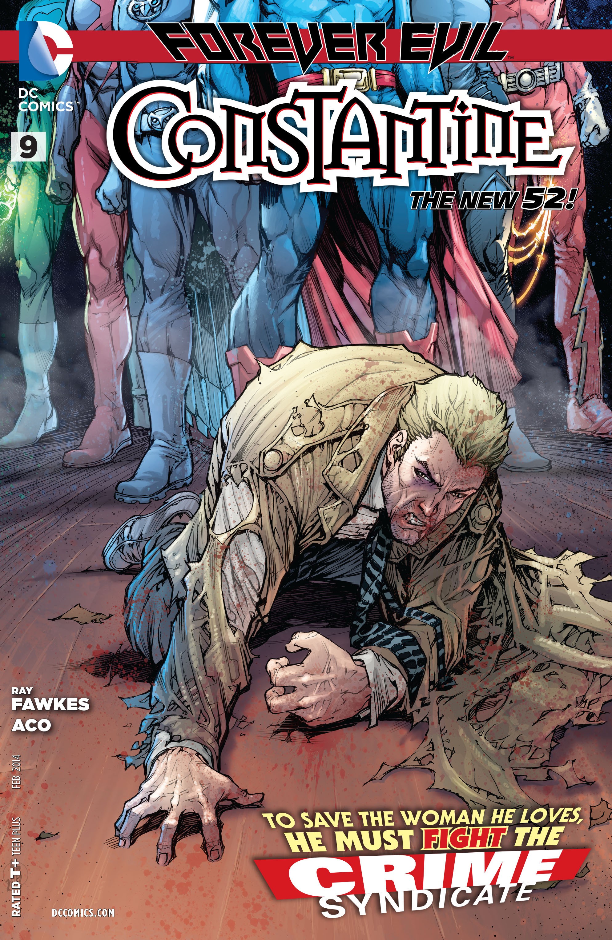 Constantine Vol. 1 #9