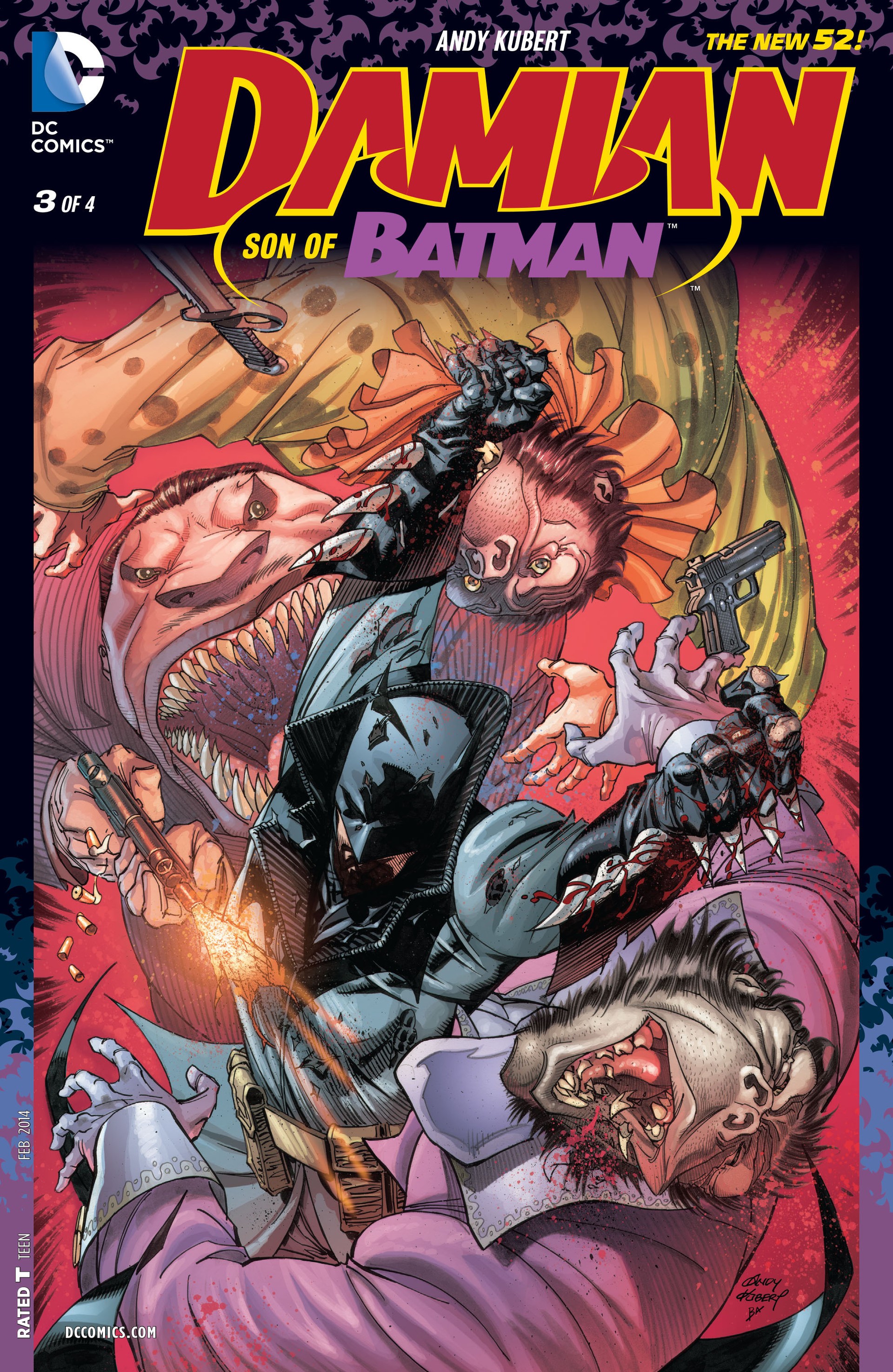 Damian: Son of Batman Vol. 1 #3