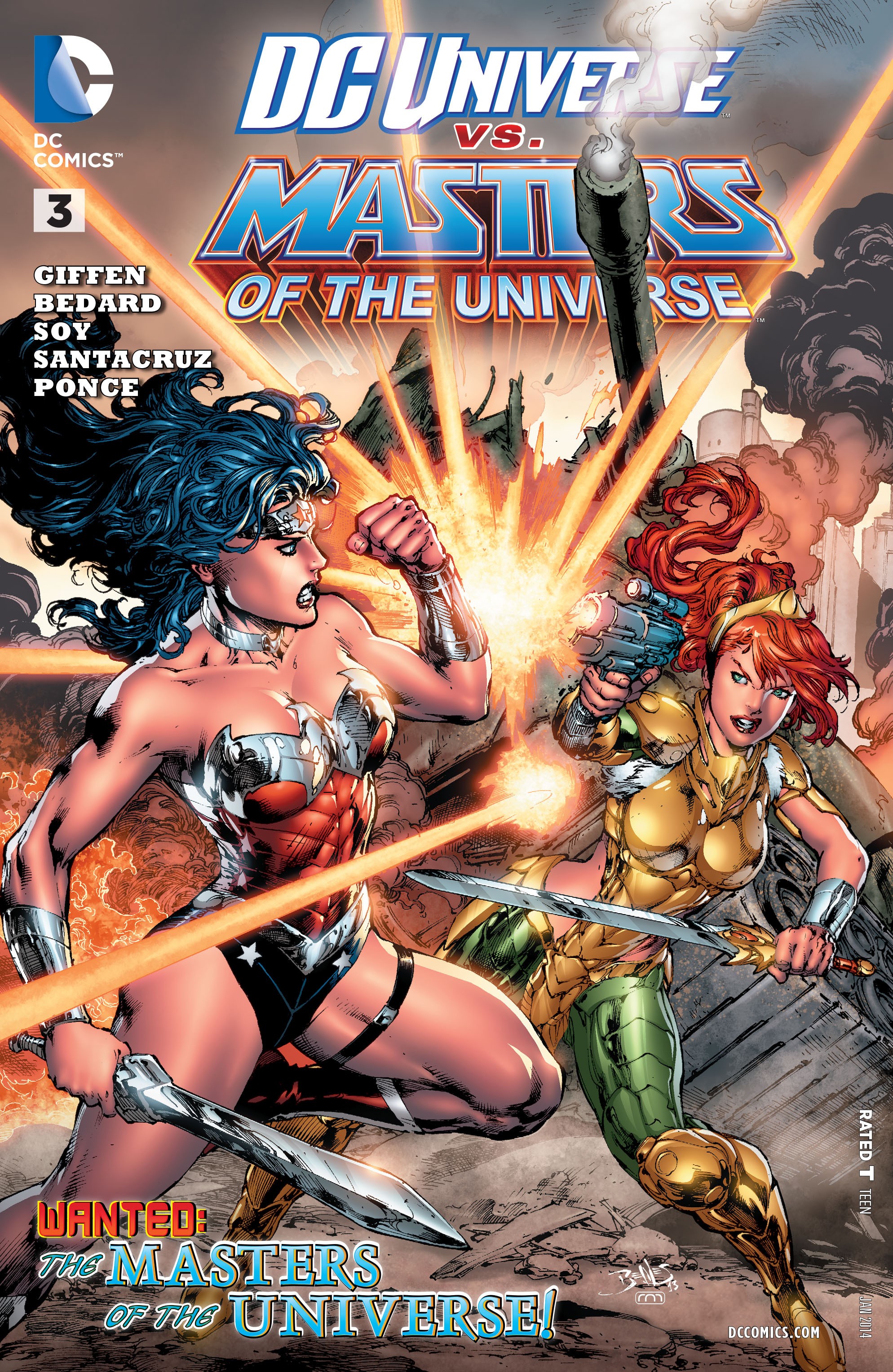 DC Universe vs. The Masters of the Universe Vol. 1 #3