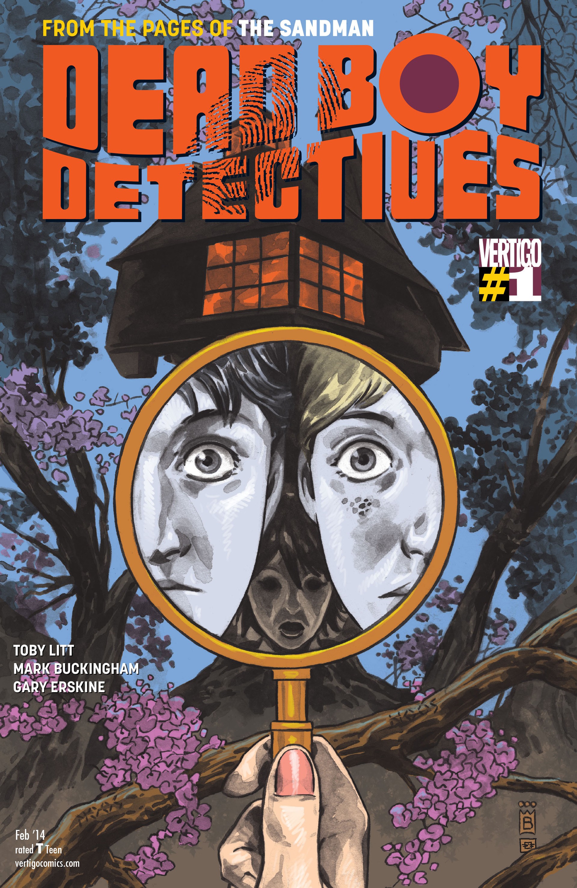 Dead Boy Detectives Vol. 2 #1