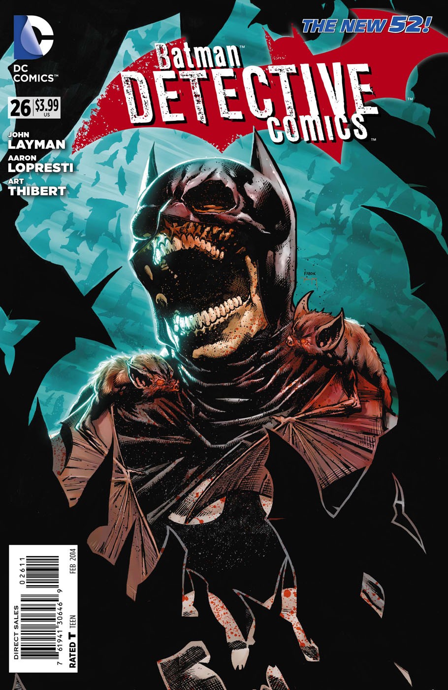 Detective Comics Vol. 2 #26