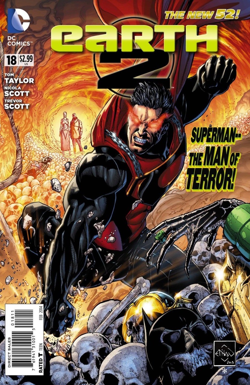 Earth 2 Vol. 1 #18