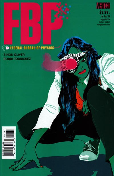 FBP: Federal Bureau of Physics Vol. 1 #6