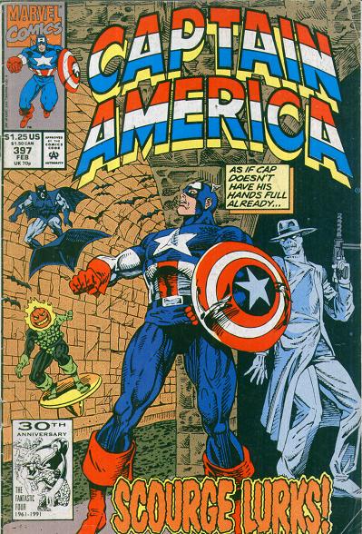 Captain America Vol. 1 #397