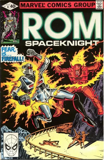 Rom Vol. 1 #4