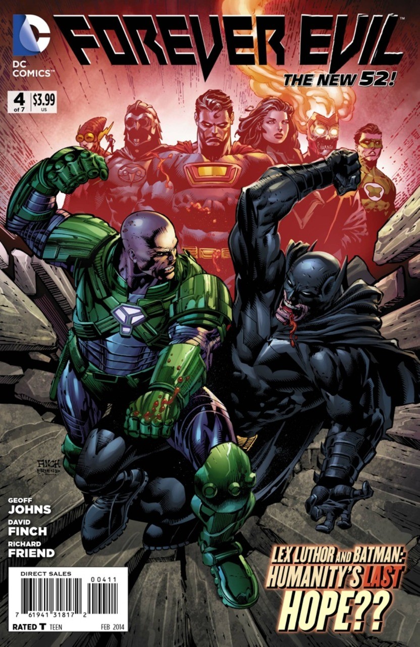 Forever Evil Vol. 1 #4