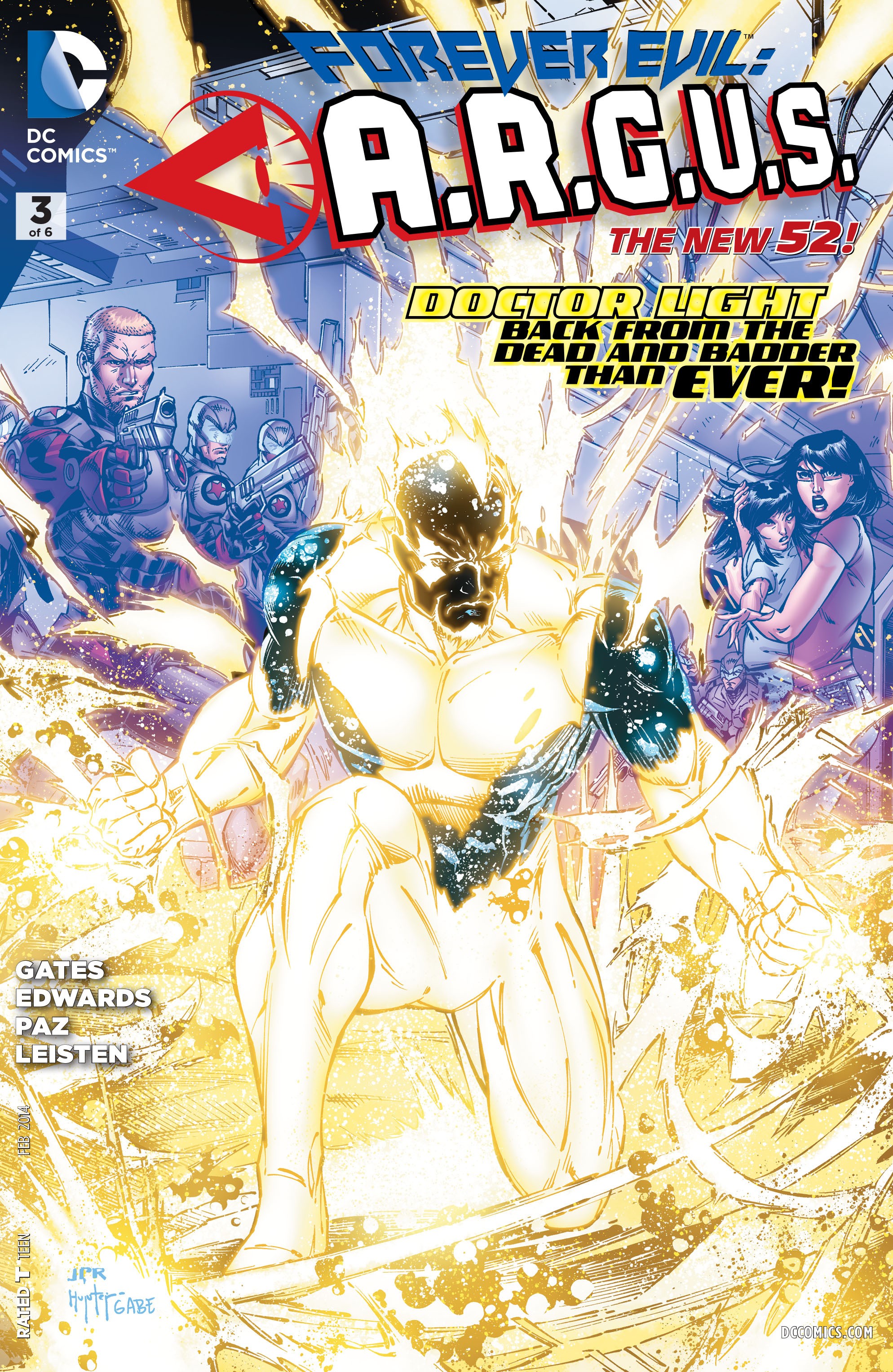 Forever Evil: A.R.G.U.S. Vol. 1 #3