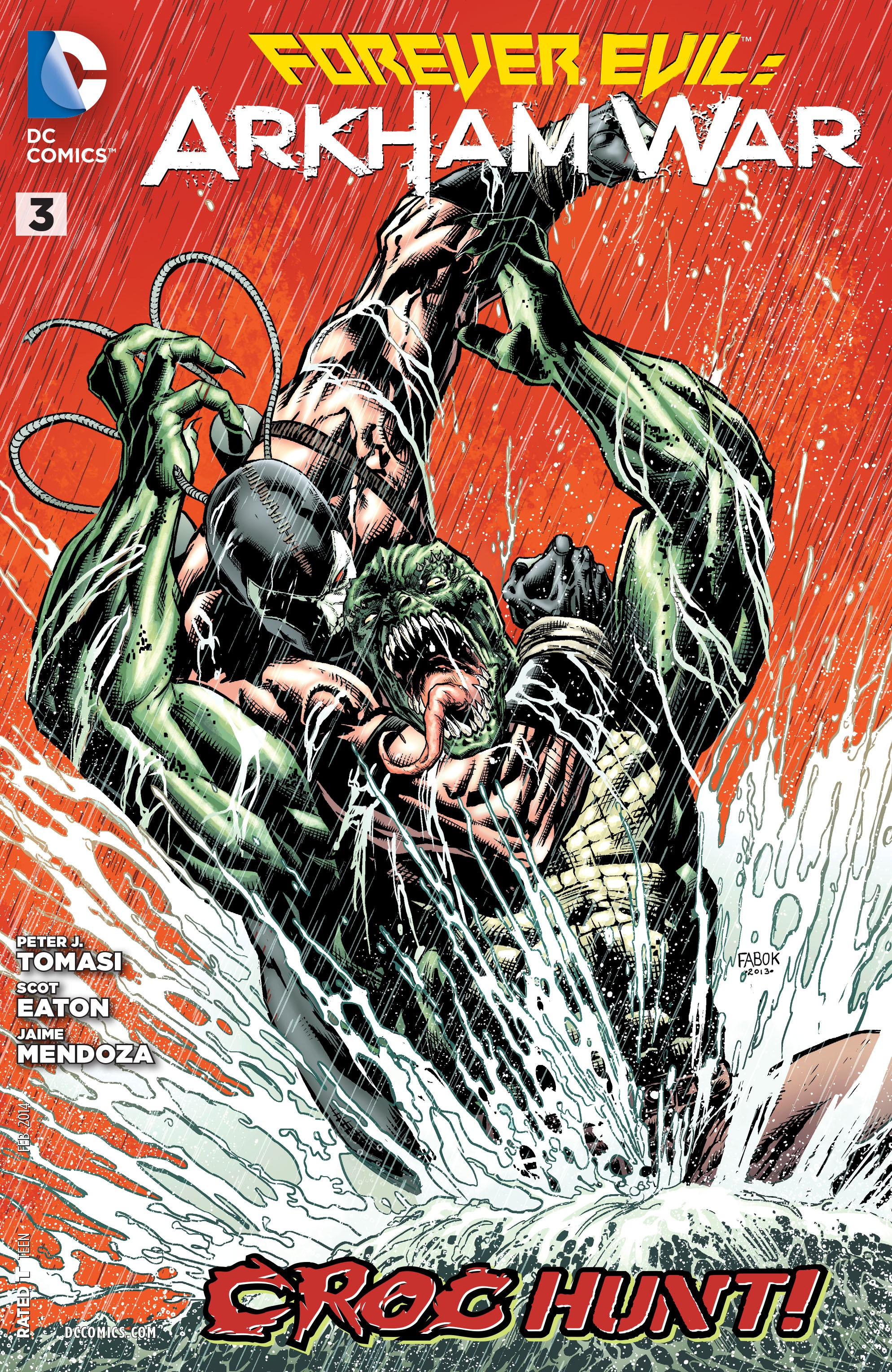 Forever Evil: Arkham War Vol. 1 #3