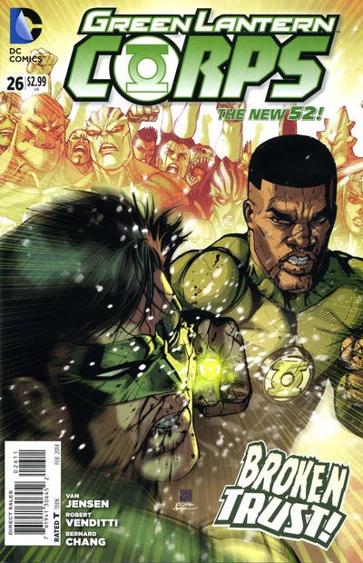 Green Lantern Corps Vol. 3 #26